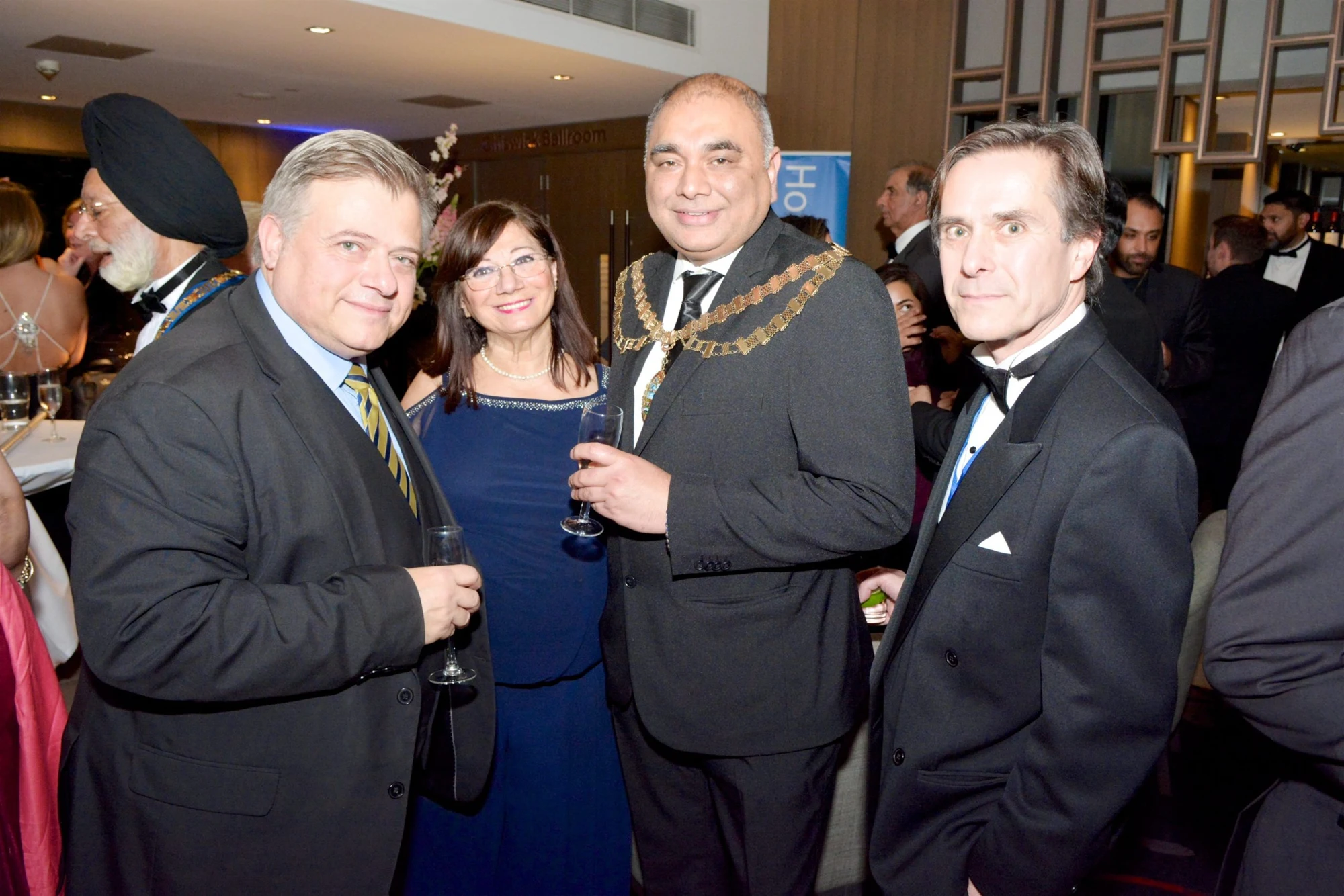 Business Awards 2021/2022 — event photograph or programme