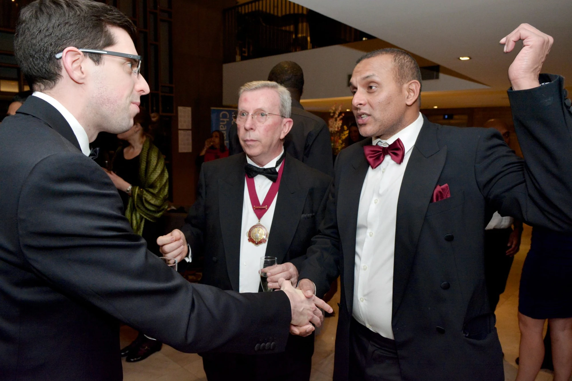 Business Awards 2021/2022 — event photograph or programme