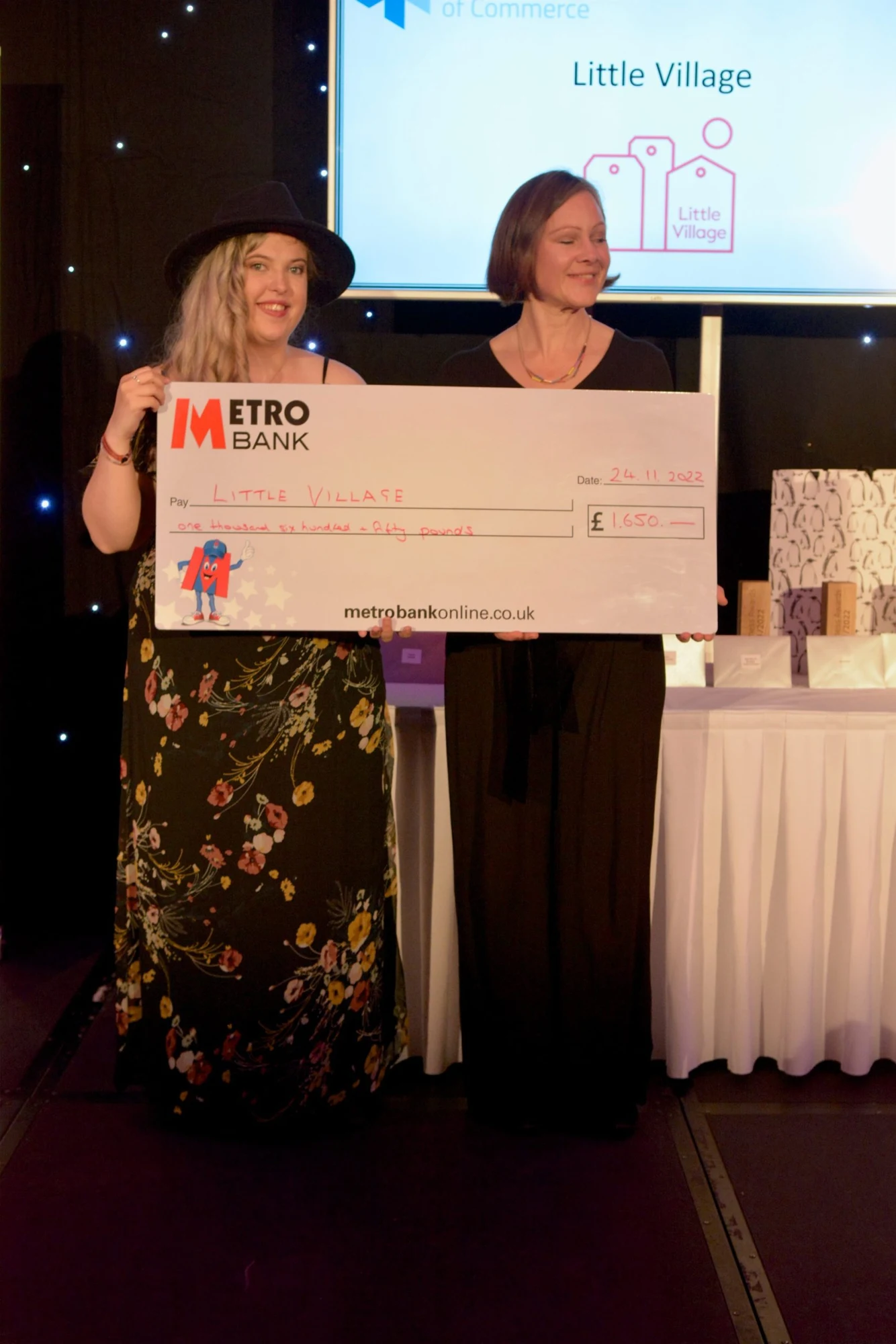 Business Awards 2021/2022 — event photograph or programme