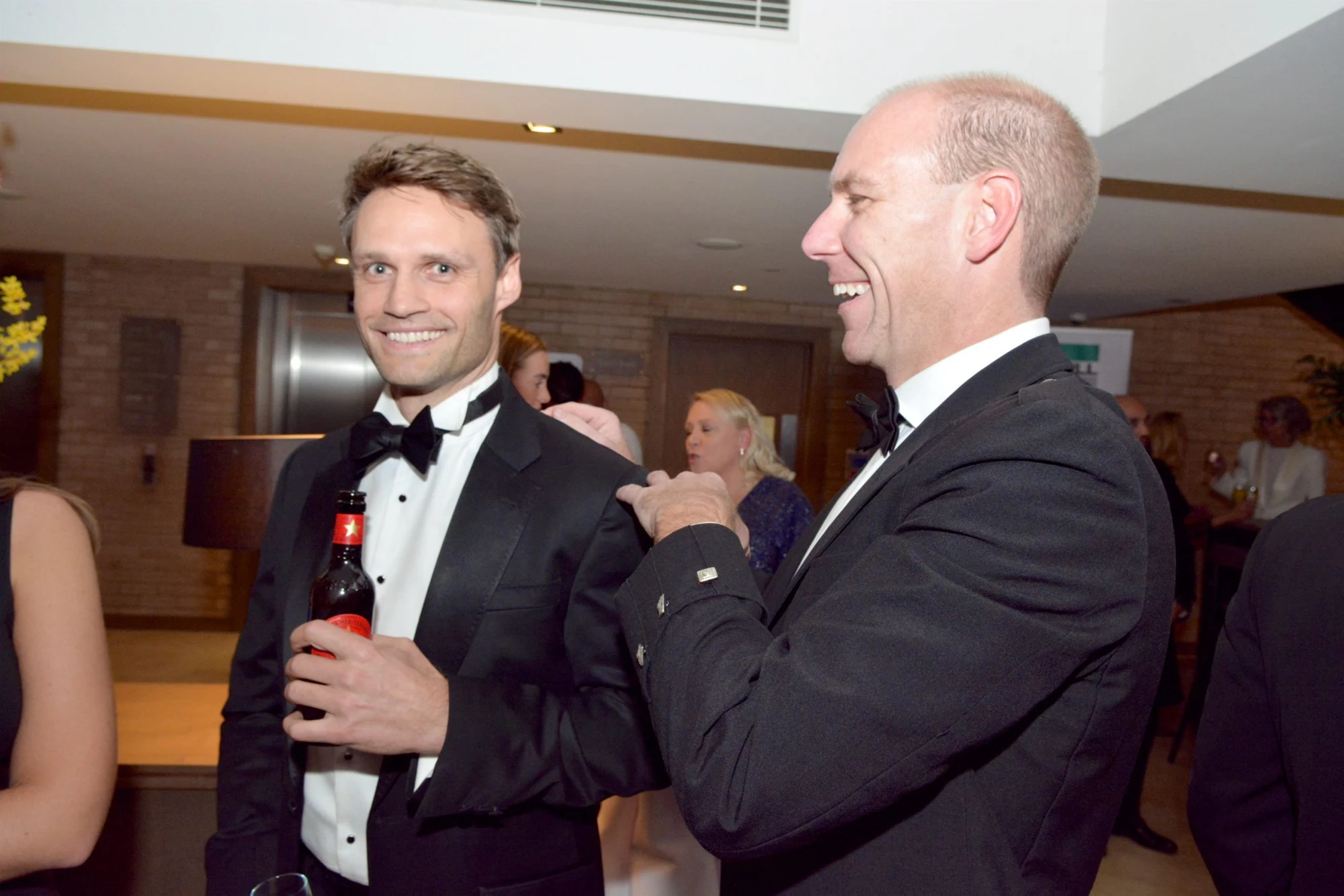 Business Awards 2021/2022 — event photograph or programme