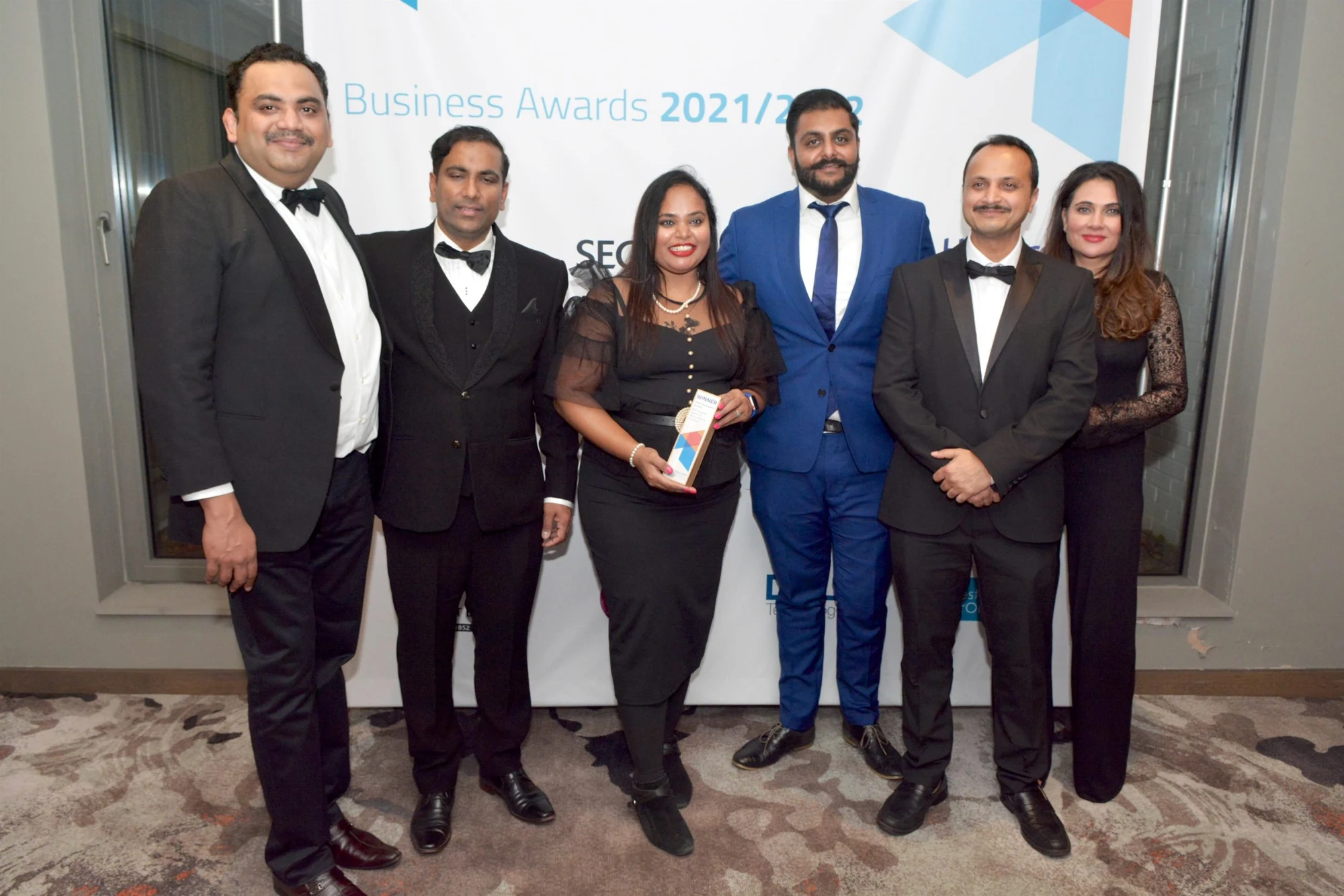 Business Awards 2021/2022 — event photograph or programme