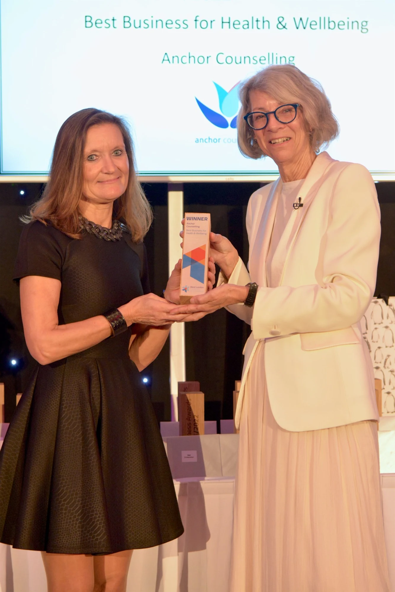 Business Awards 2021/2022 — event photograph or programme