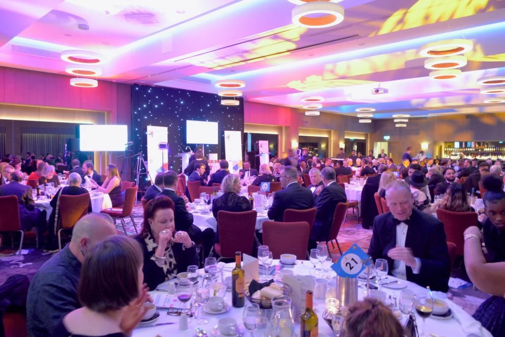 Business Awards 2023 — event photograph or programme