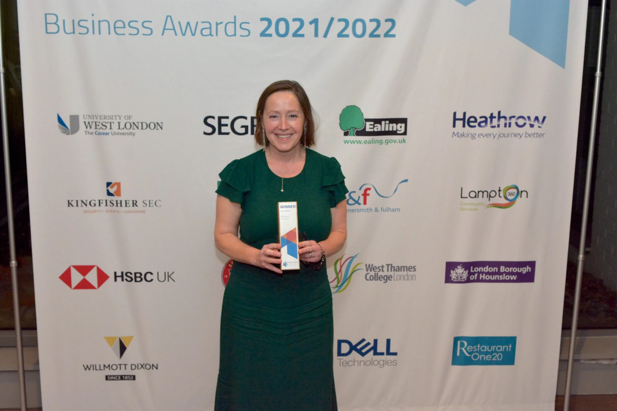 Business Awards 2021/2022 — event photograph or programme