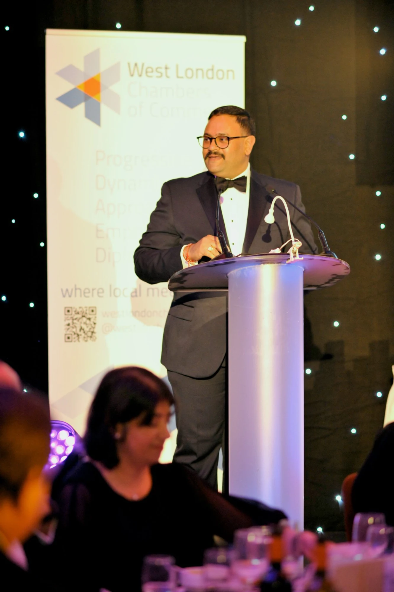 Business Awards 2021/2022 — event photograph or programme