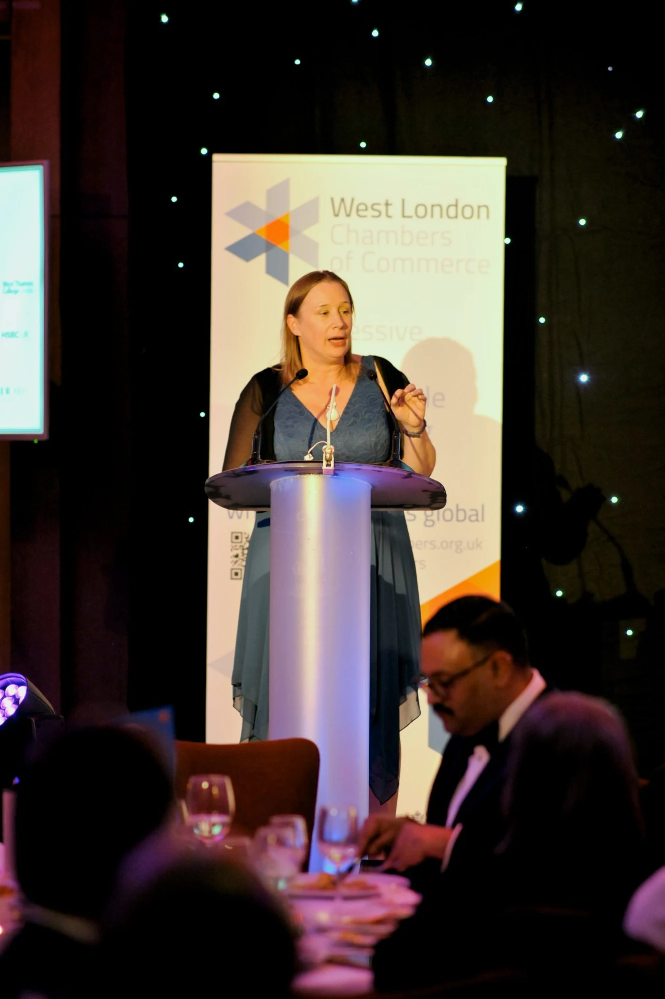 Business Awards 2021/2022 — event photograph or programme