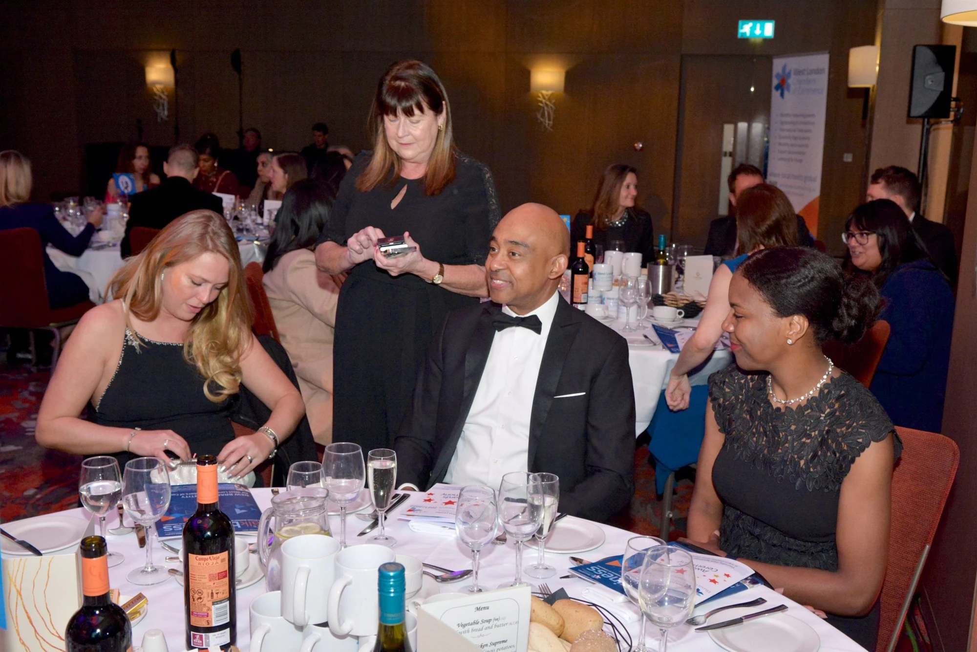 Business Awards 2021/2022 — event photograph or programme