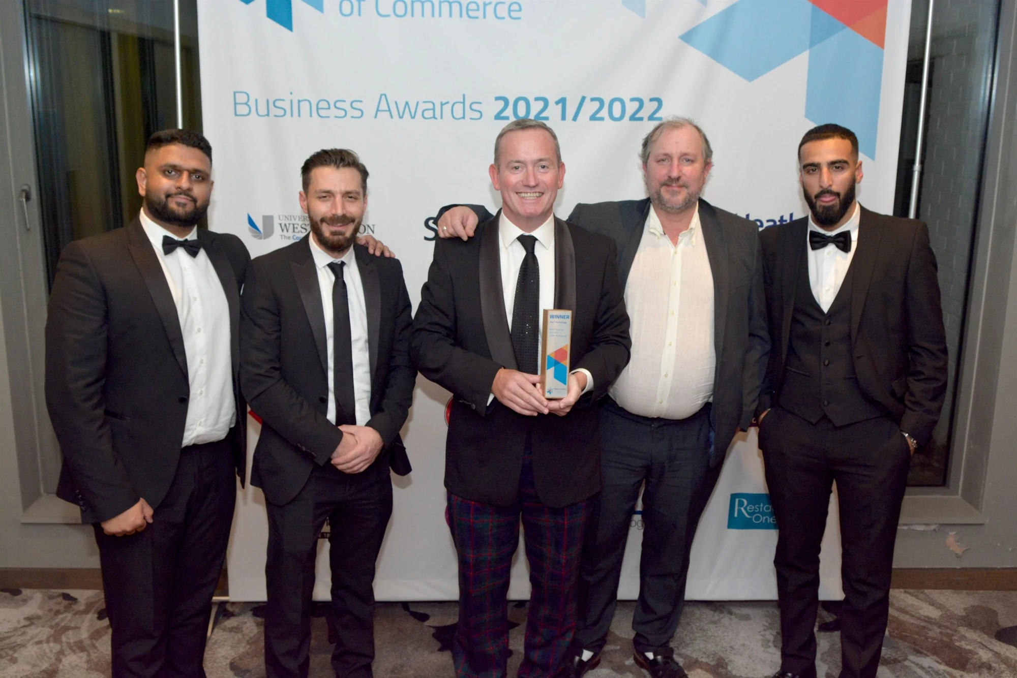 Business Awards 2021/2022 — event photograph or programme