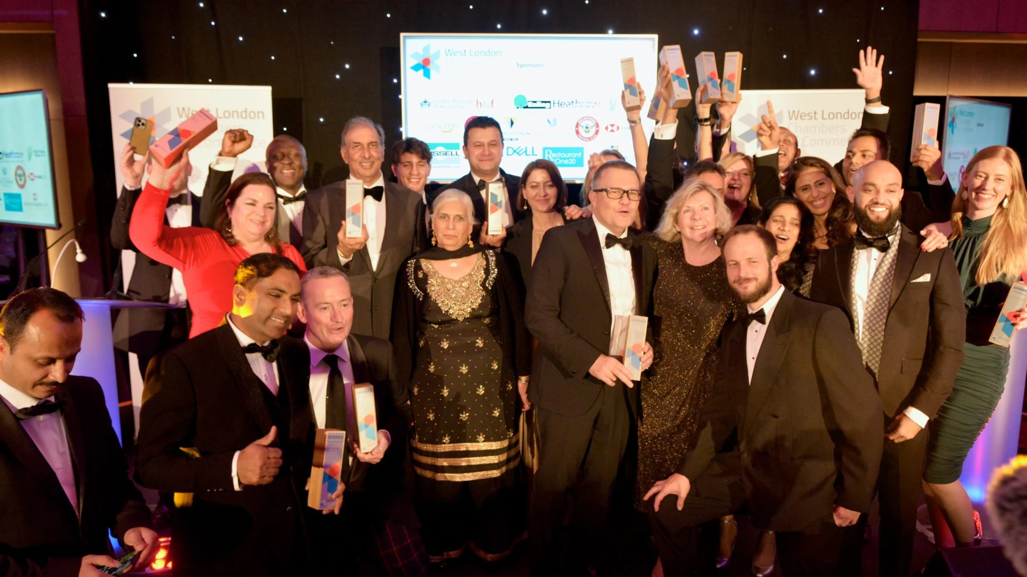 Business Awards 2021/2022 — event photograph or programme