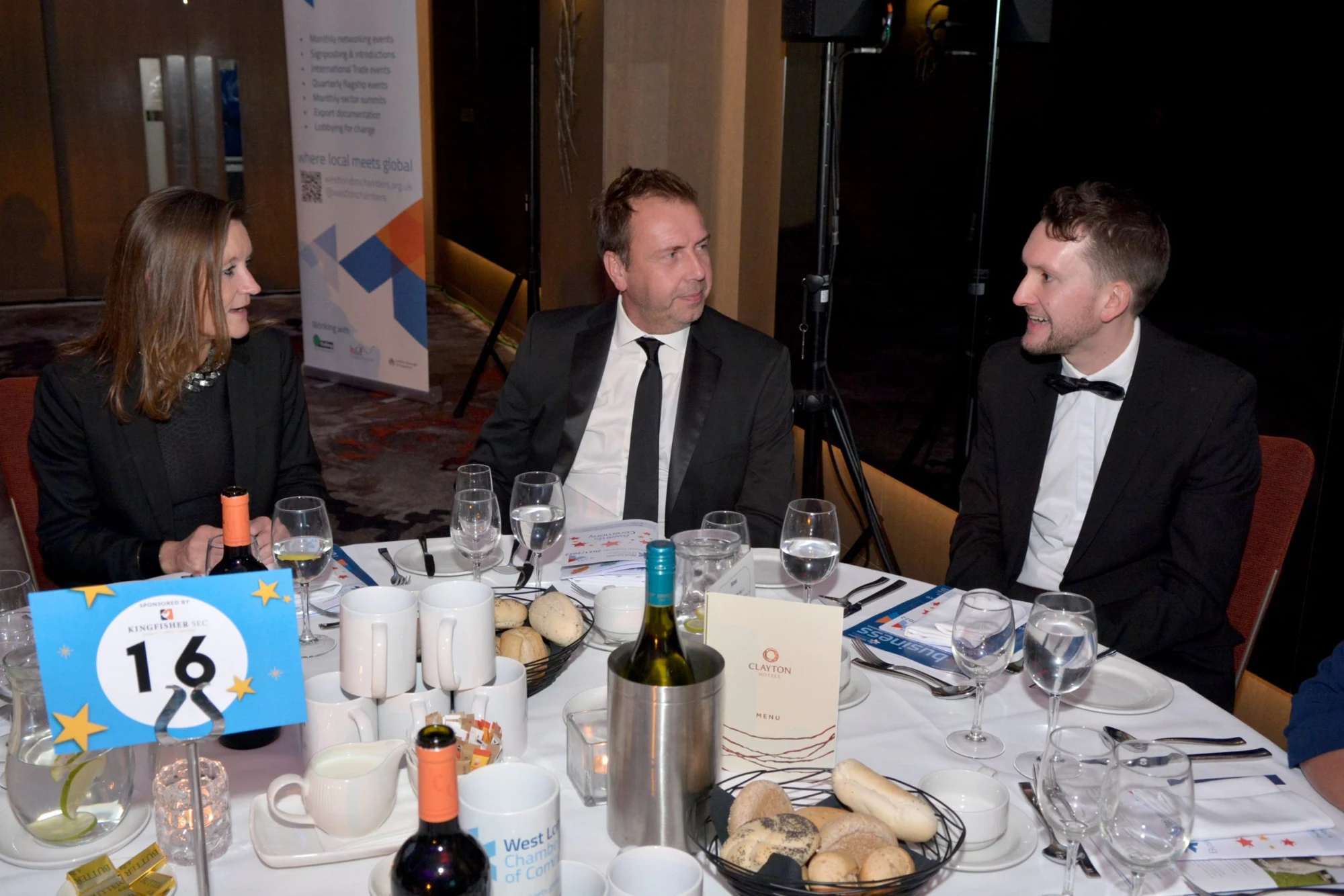 Business Awards 2021/2022 — event photograph or programme