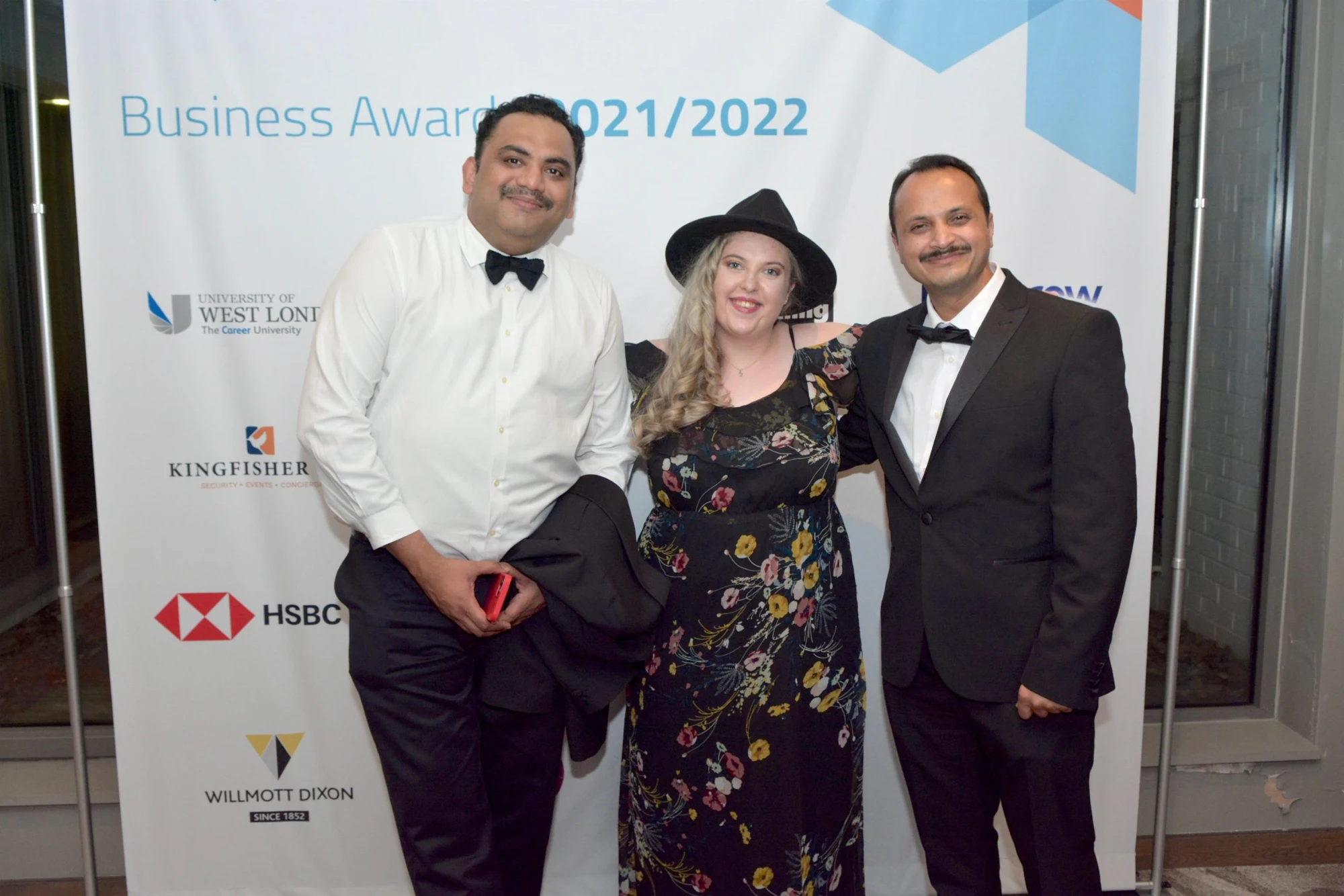Business Awards 2021/2022 — event photograph or programme