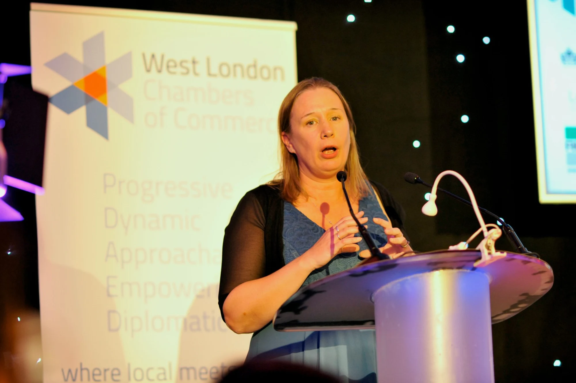 Business Awards 2021/2022 — event photograph or programme