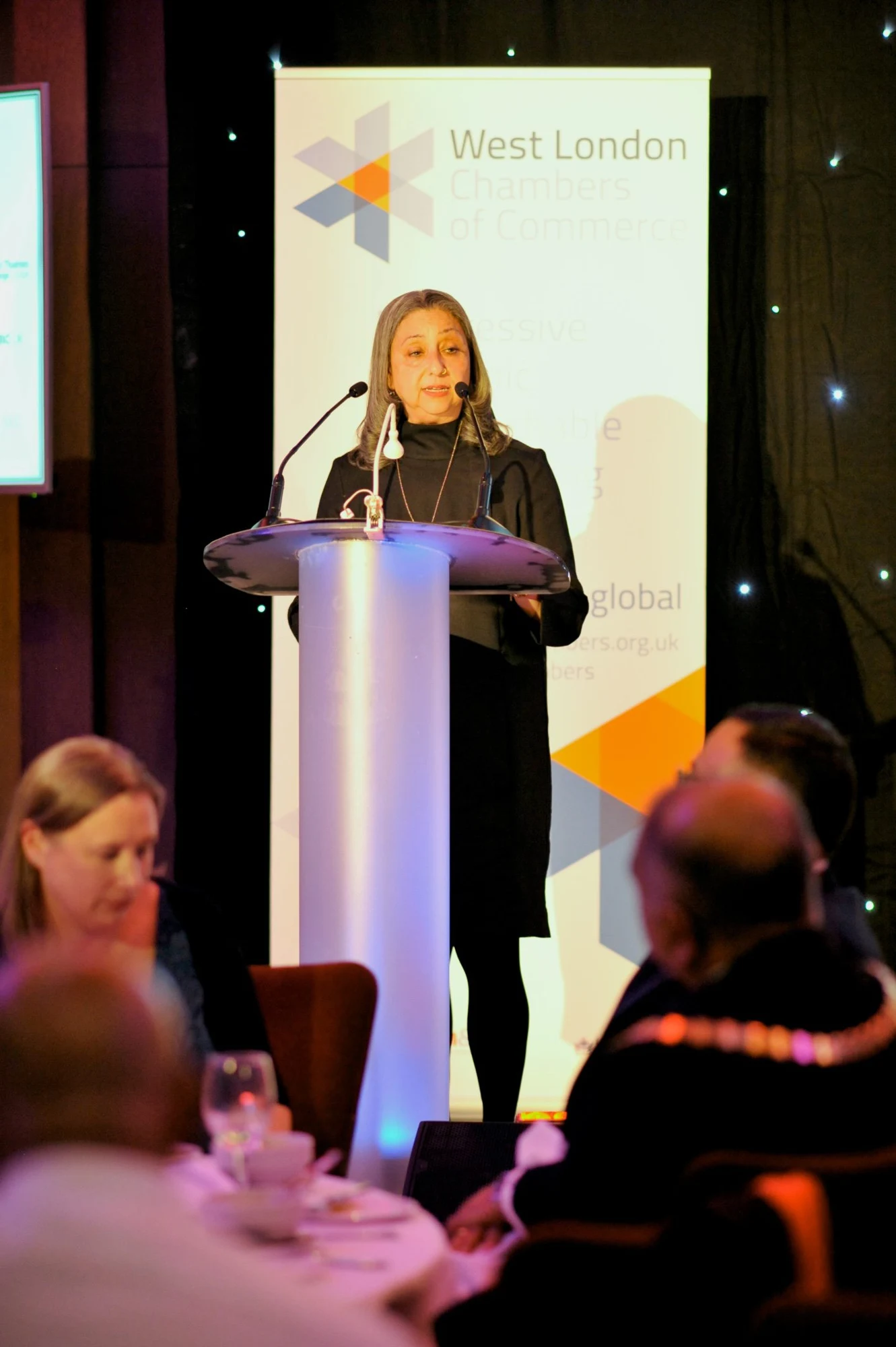 Business Awards 2021/2022 — event photograph or programme