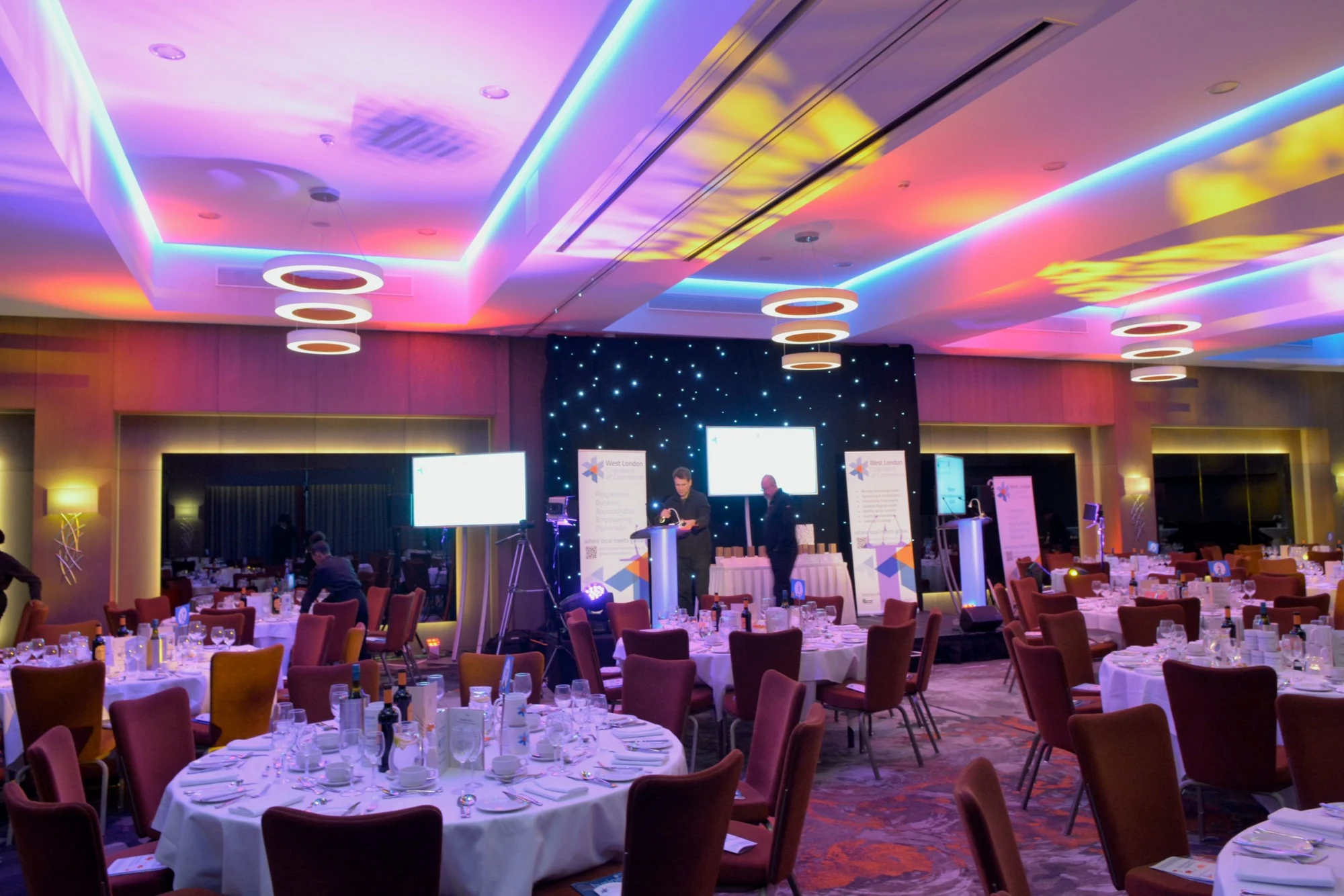 Business Awards 2021/2022 — event photograph or programme