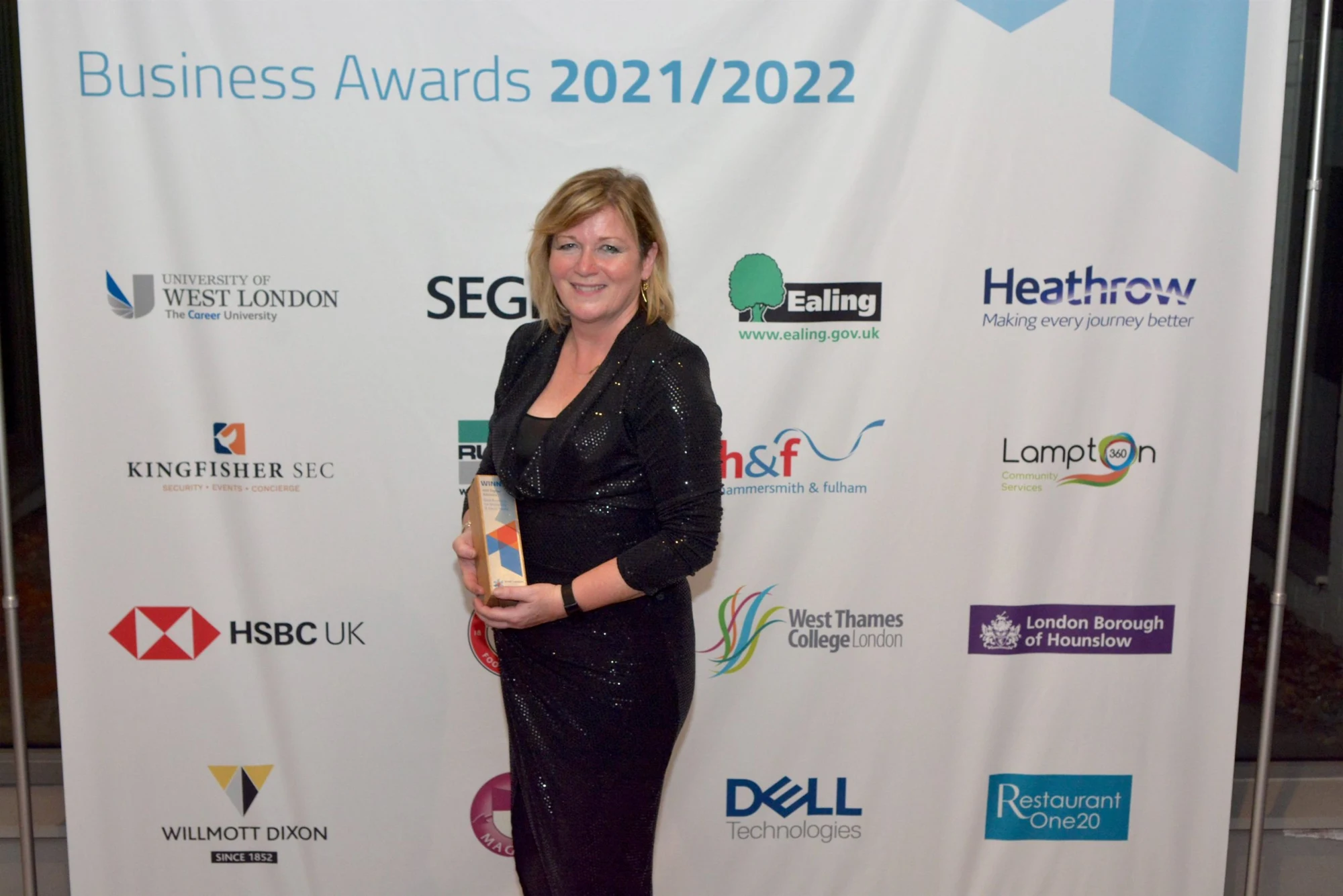 Business Awards 2021/2022 — event photograph or programme