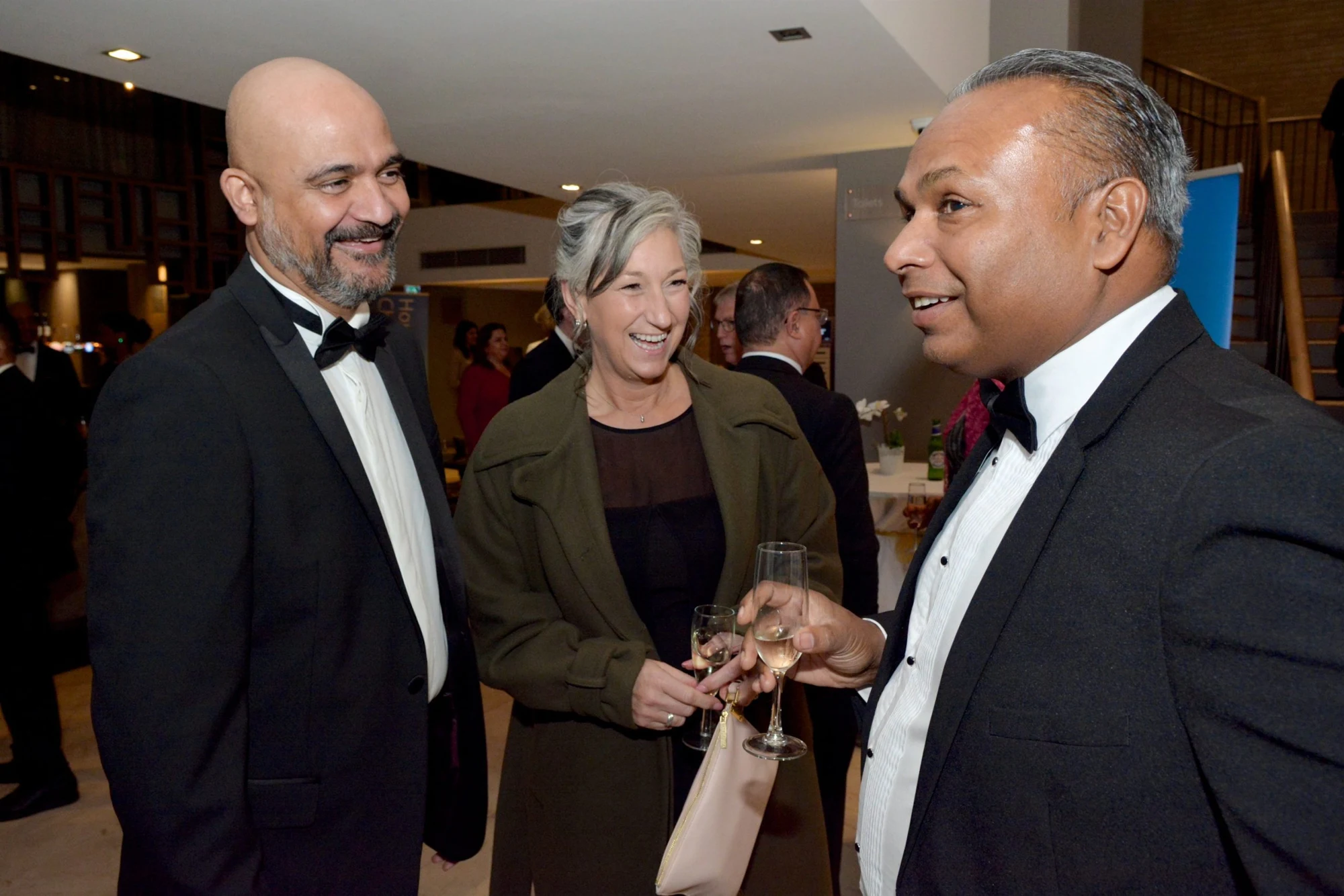 Business Awards 2021/2022 — event photograph or programme