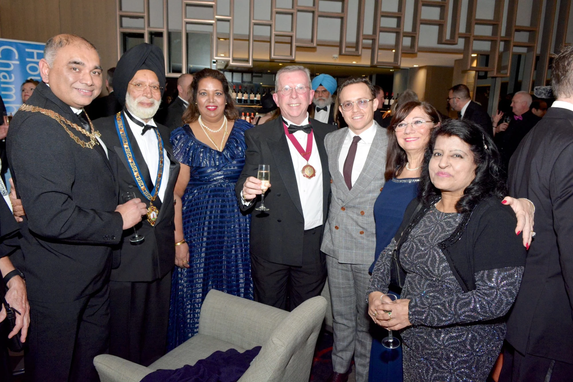 Business Awards 2021/2022 — event photograph or programme