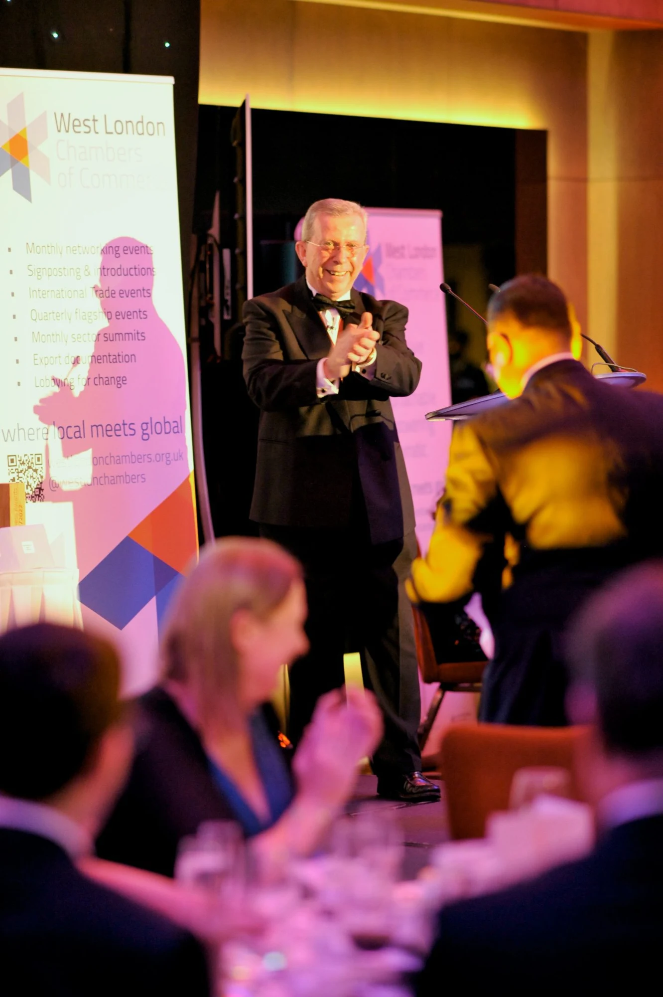 Business Awards 2021/2022 — event photograph or programme