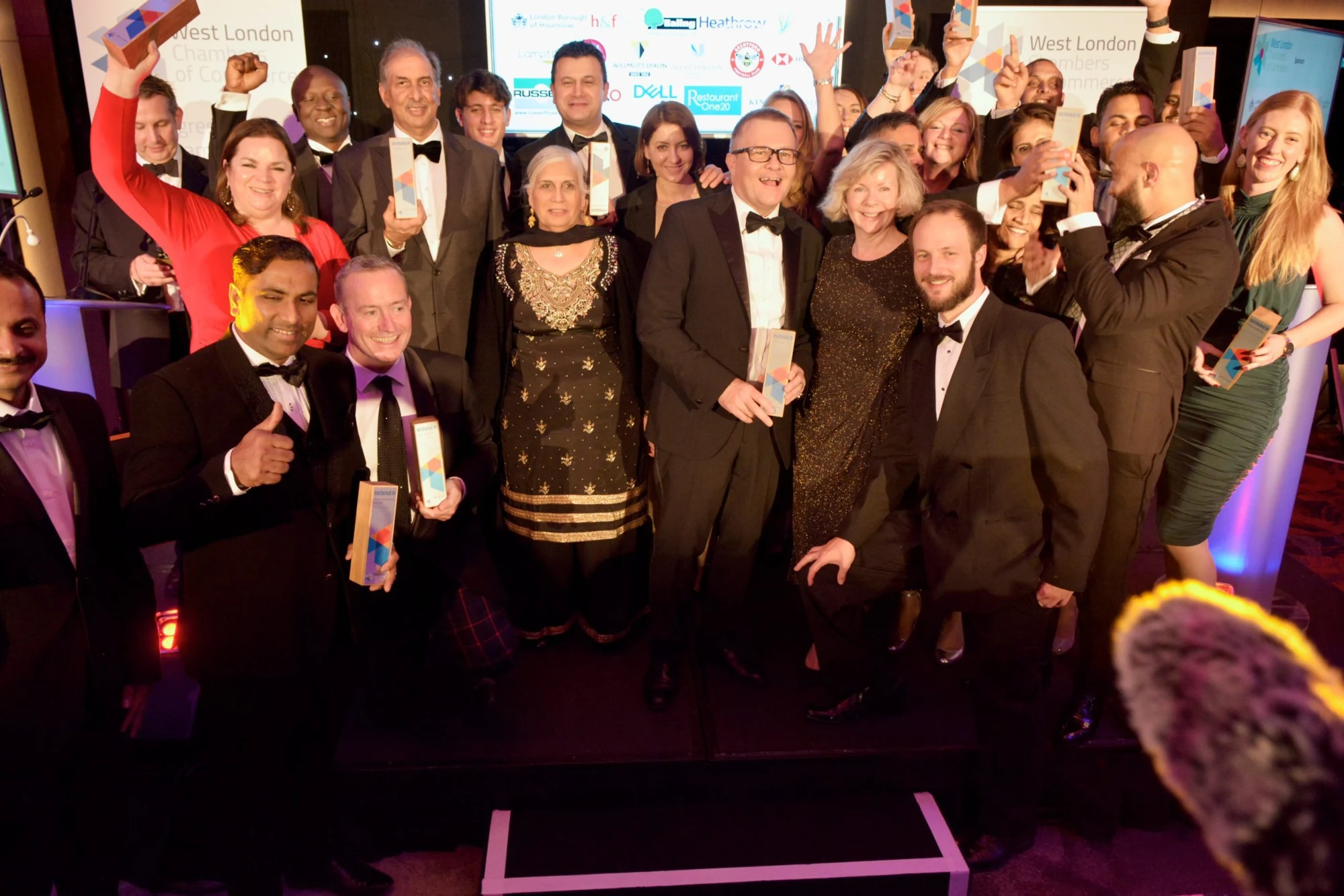 Business Awards 2021/2022 — event photograph or programme