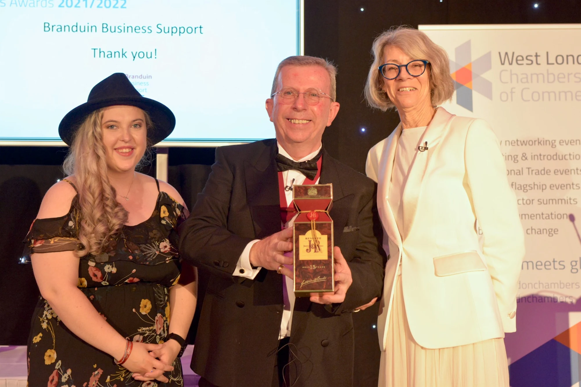 Business Awards 2021/2022 — event photograph or programme