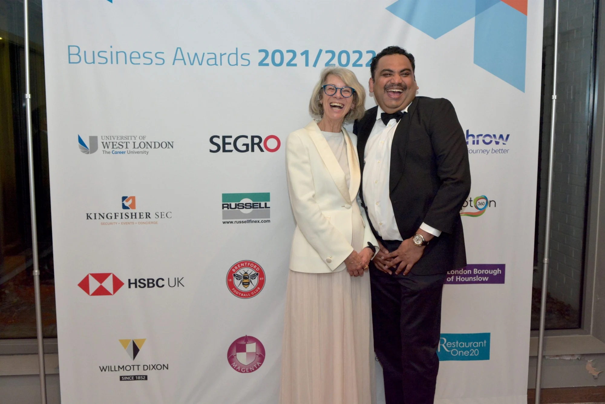 Business Awards 2021/2022 — event photograph or programme