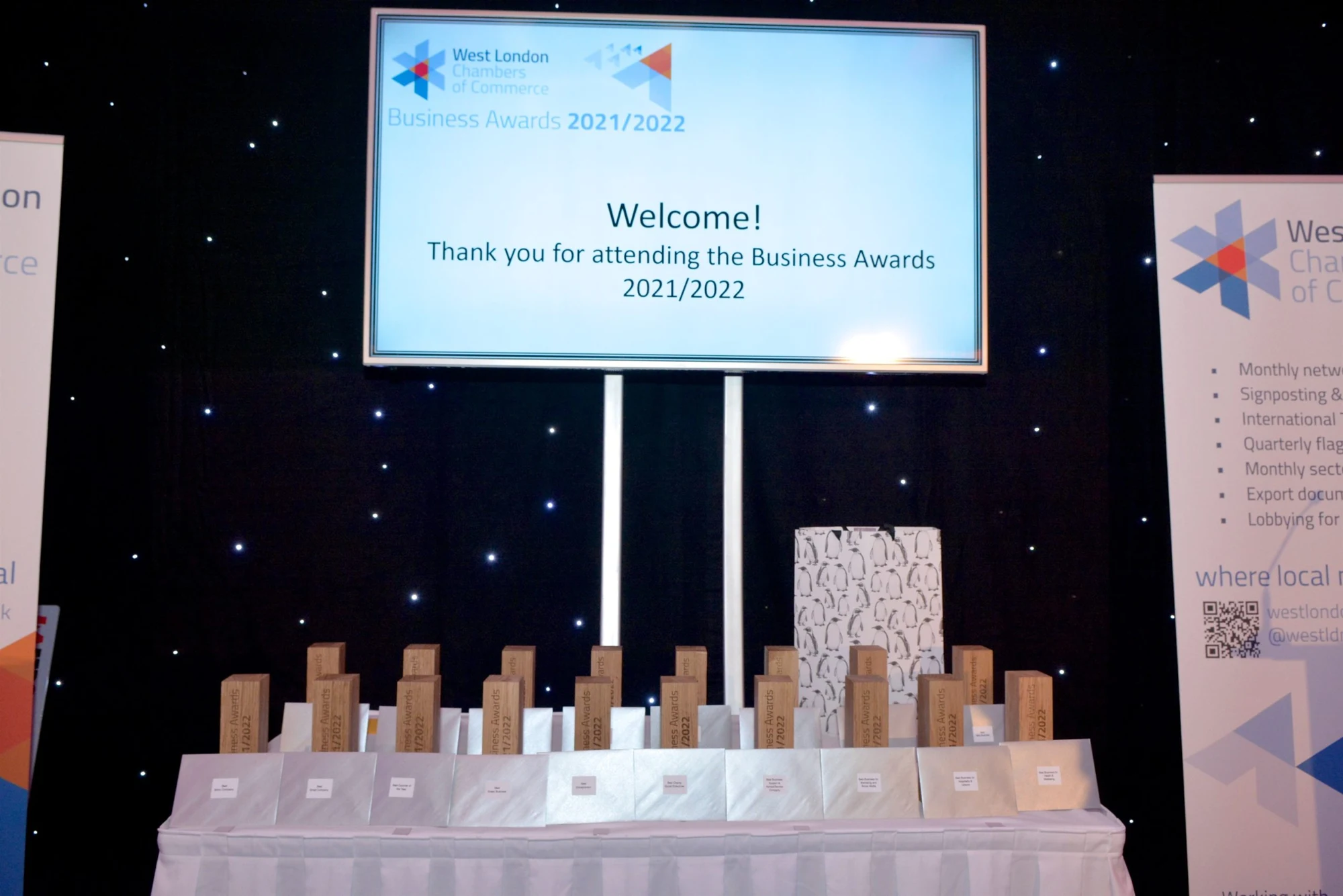 Business Awards 2021/2022 — event photograph or programme