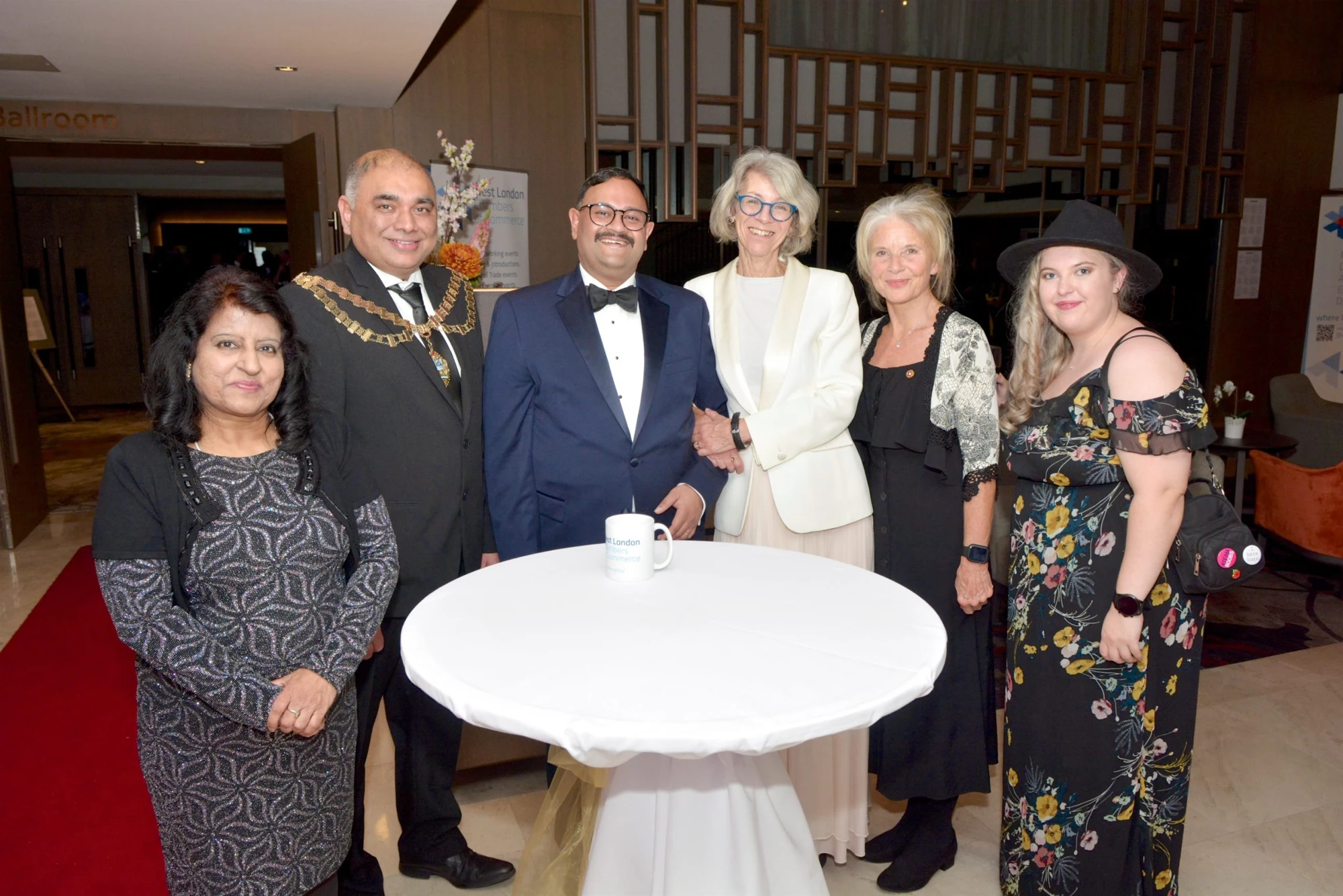 Business Awards 2021/2022 — event photograph or programme