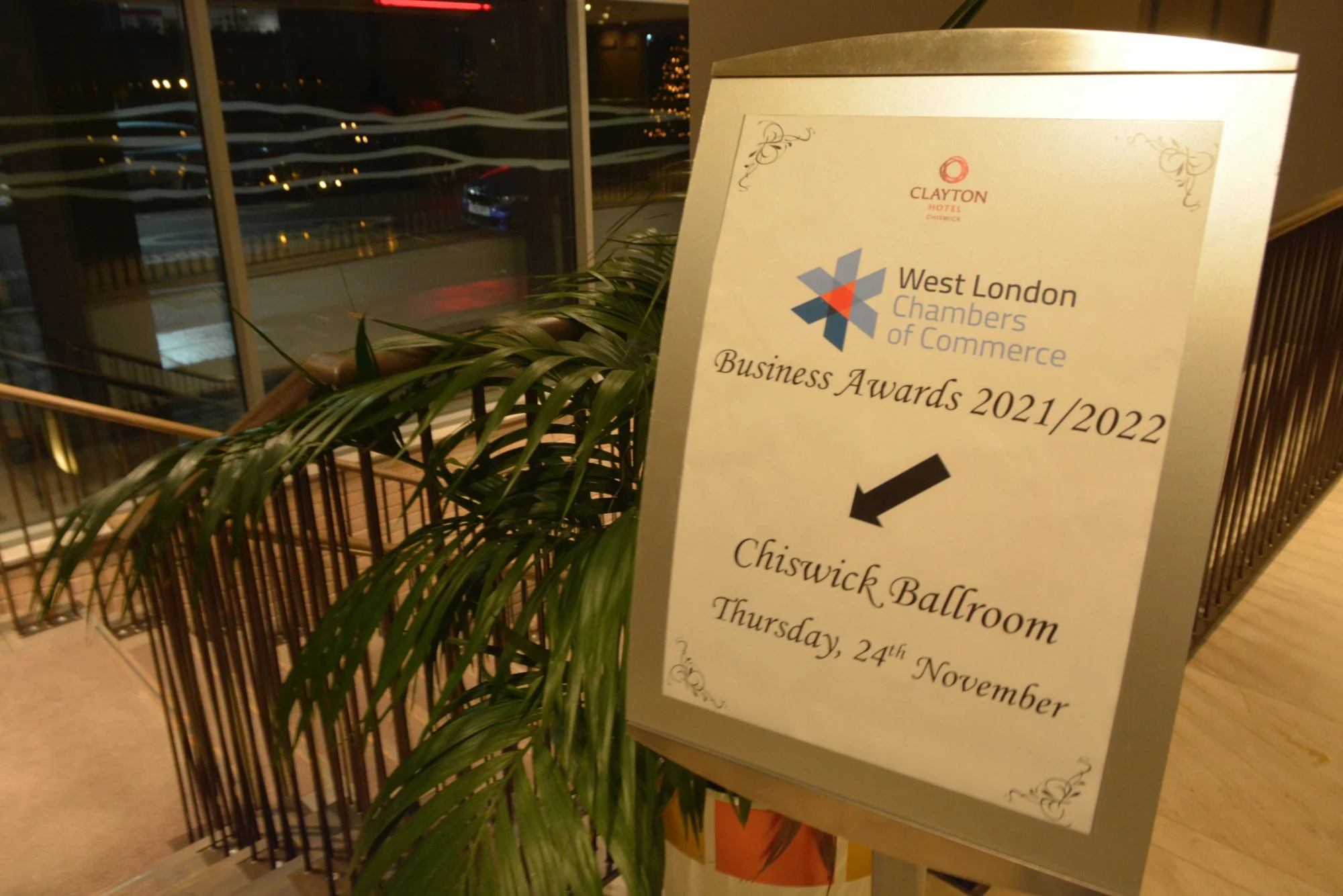 Business Awards 2021/2022 — event photograph or programme