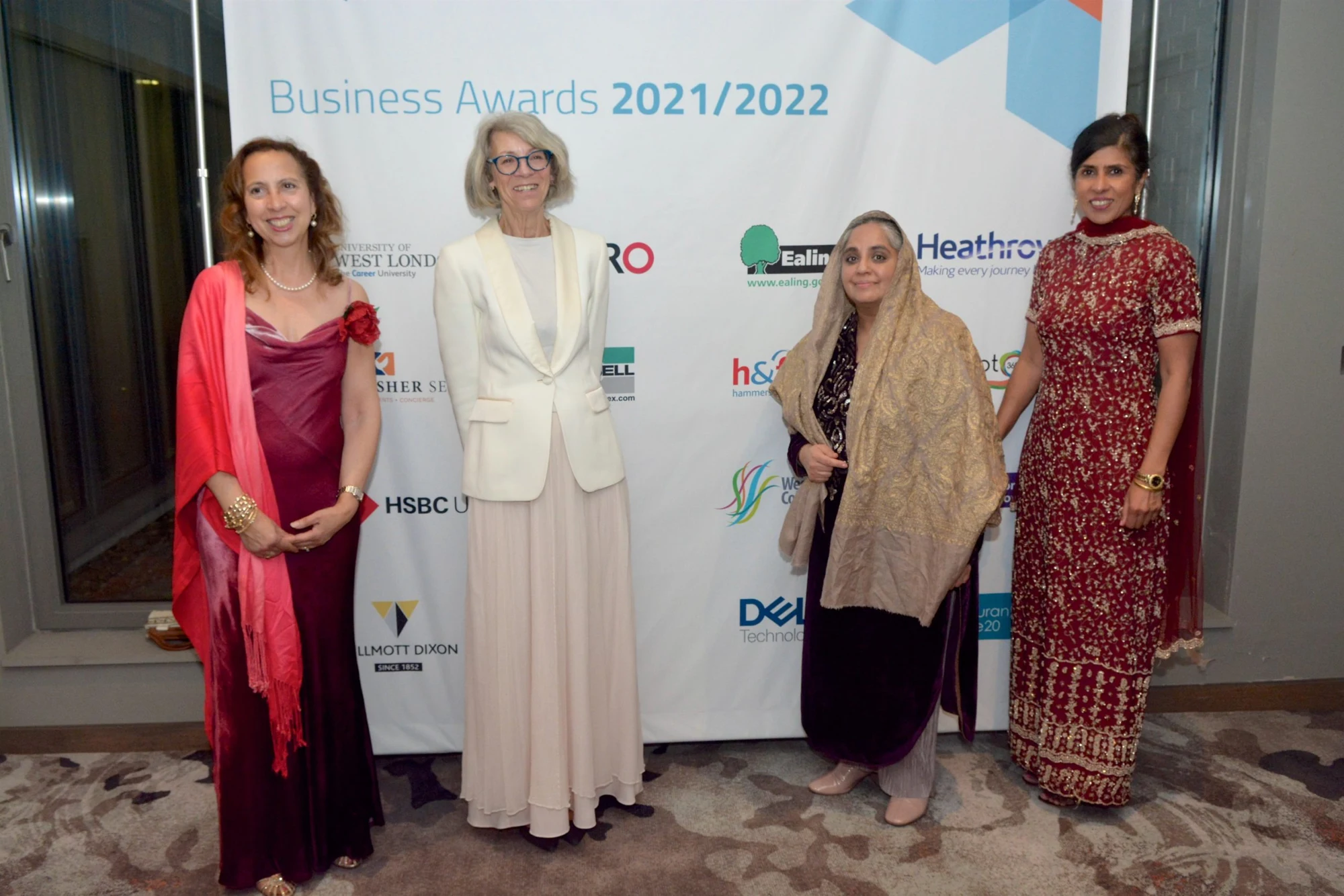 Business Awards 2021/2022 — event photograph or programme