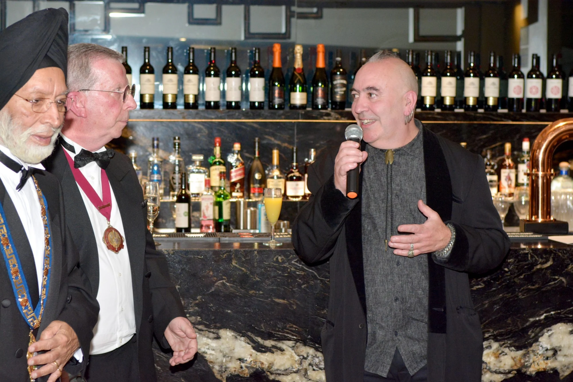 Business Awards 2021/2022 — event photograph or programme
