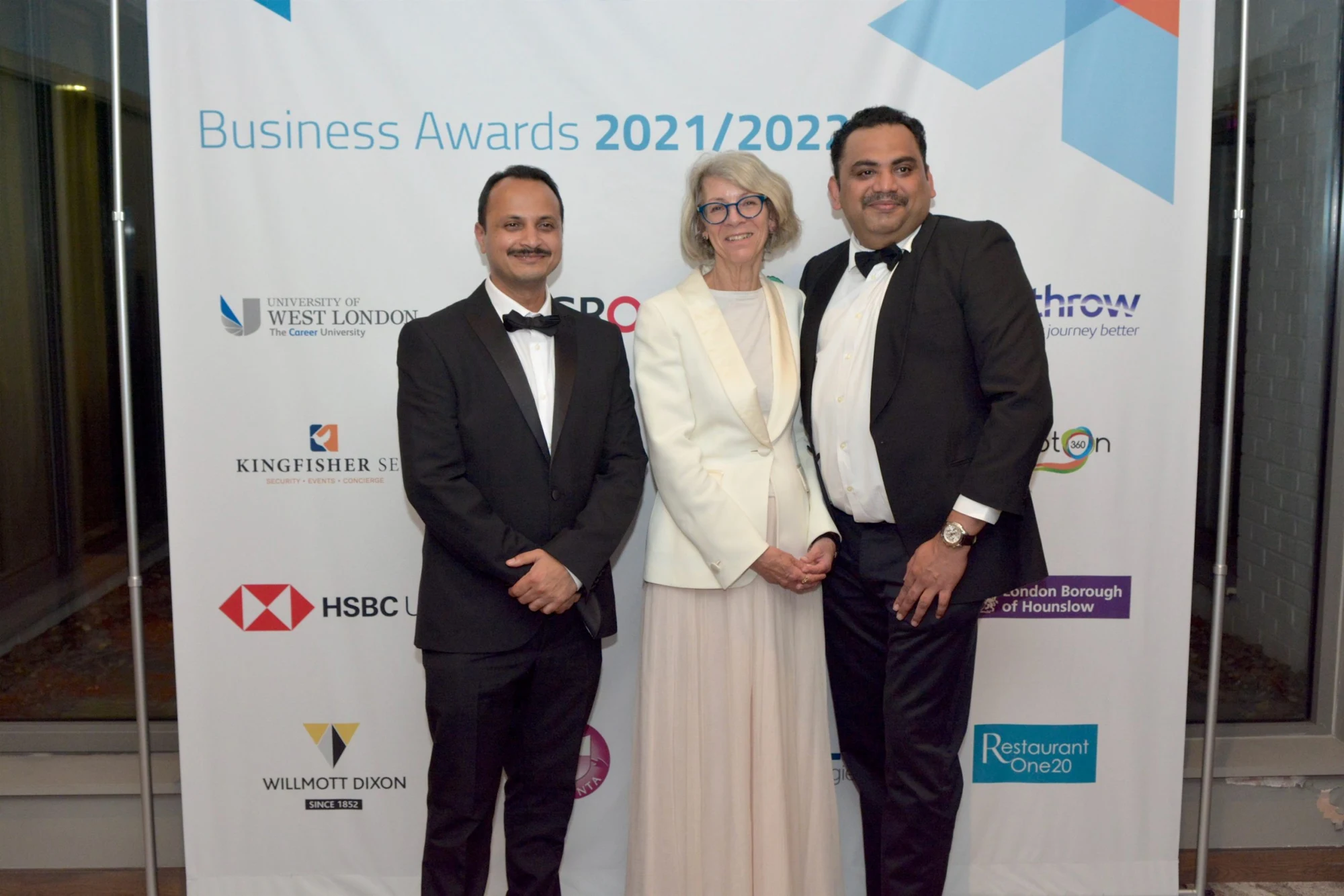 Business Awards 2021/2022 — event photograph or programme