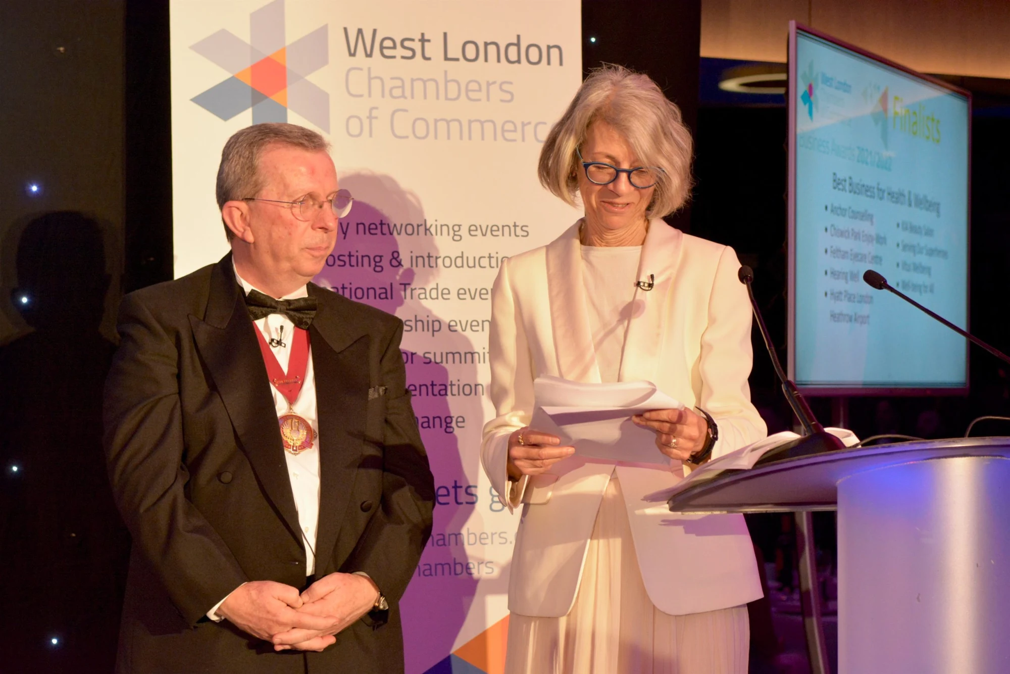 Business Awards 2021/2022 — event photograph or programme