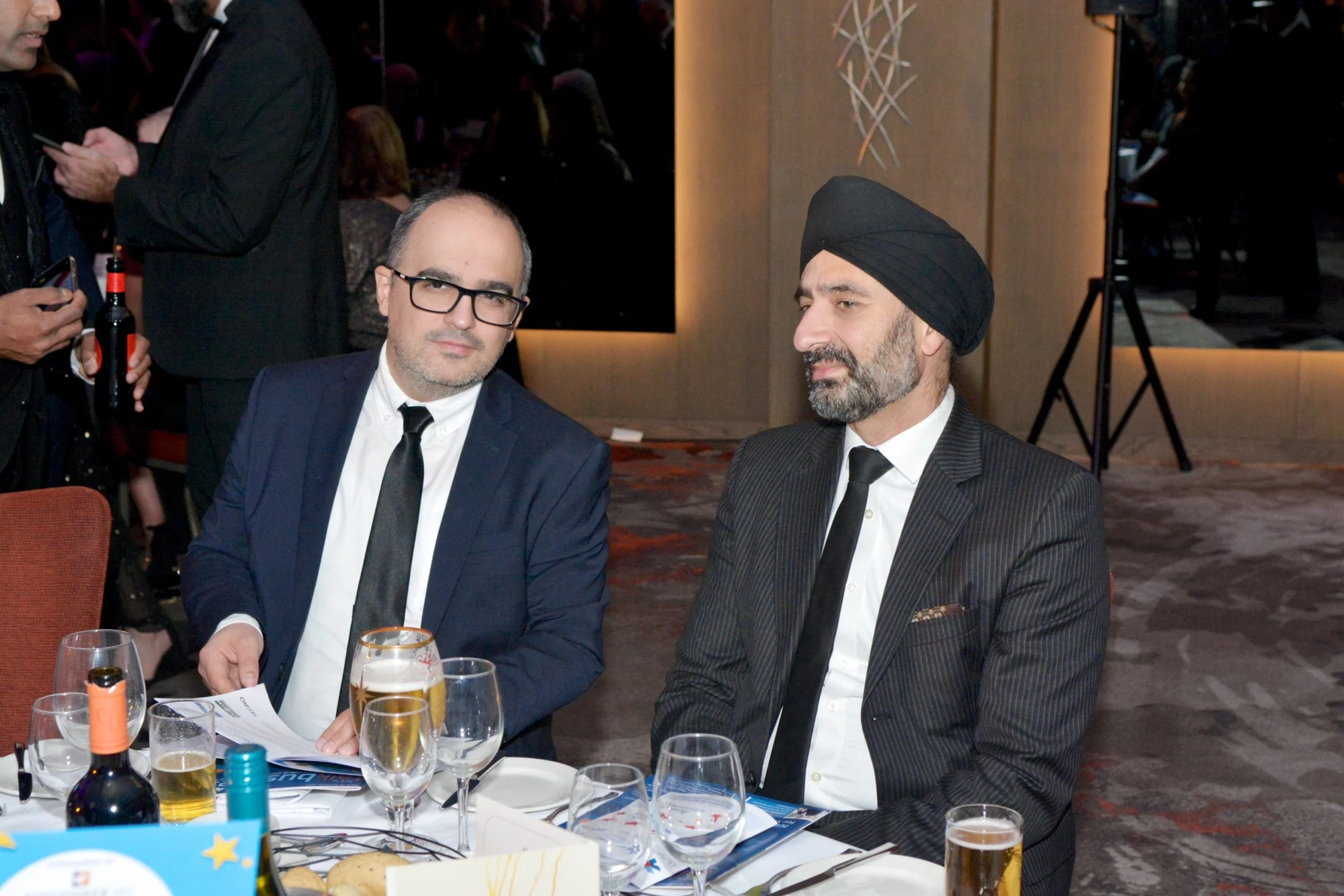 Business Awards 2021/2022 — event photograph or programme