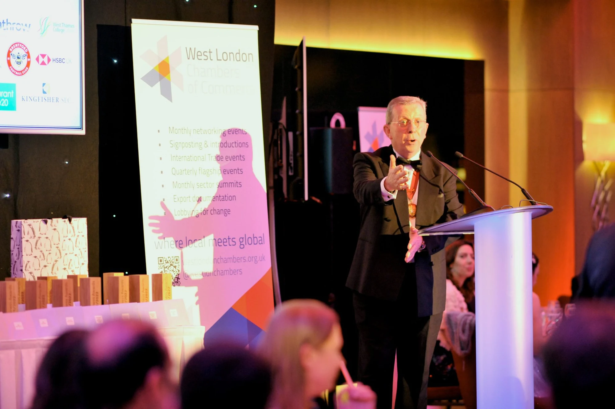 Business Awards 2021/2022 — event photograph or programme