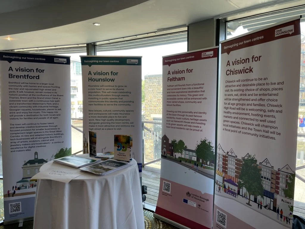 Hounslow Regeneration & Recovery Conference — event photograph or programme