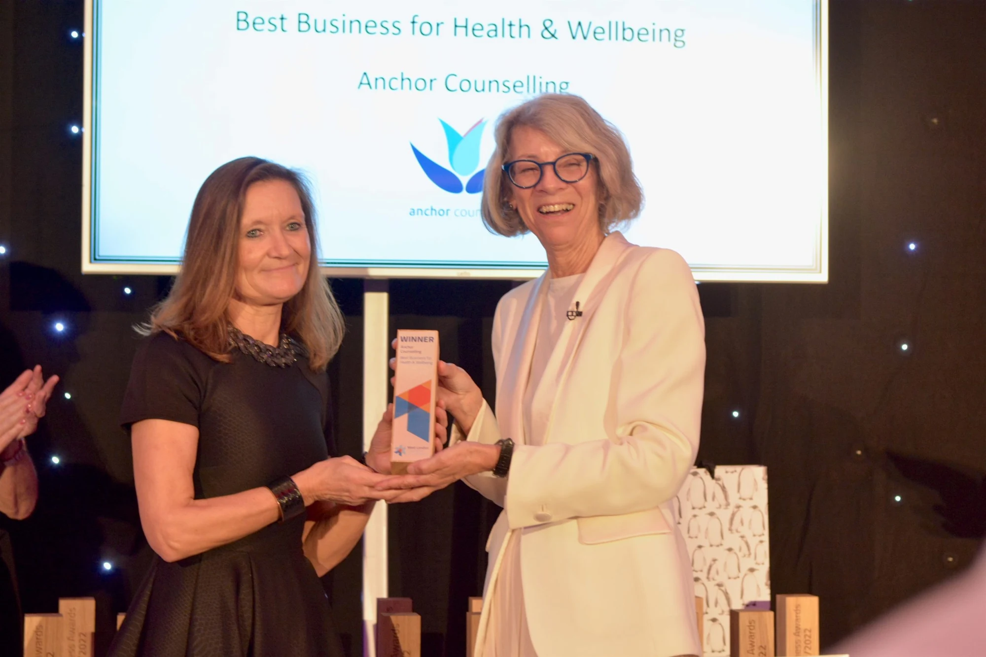 Business Awards 2021/2022 — event photograph or programme