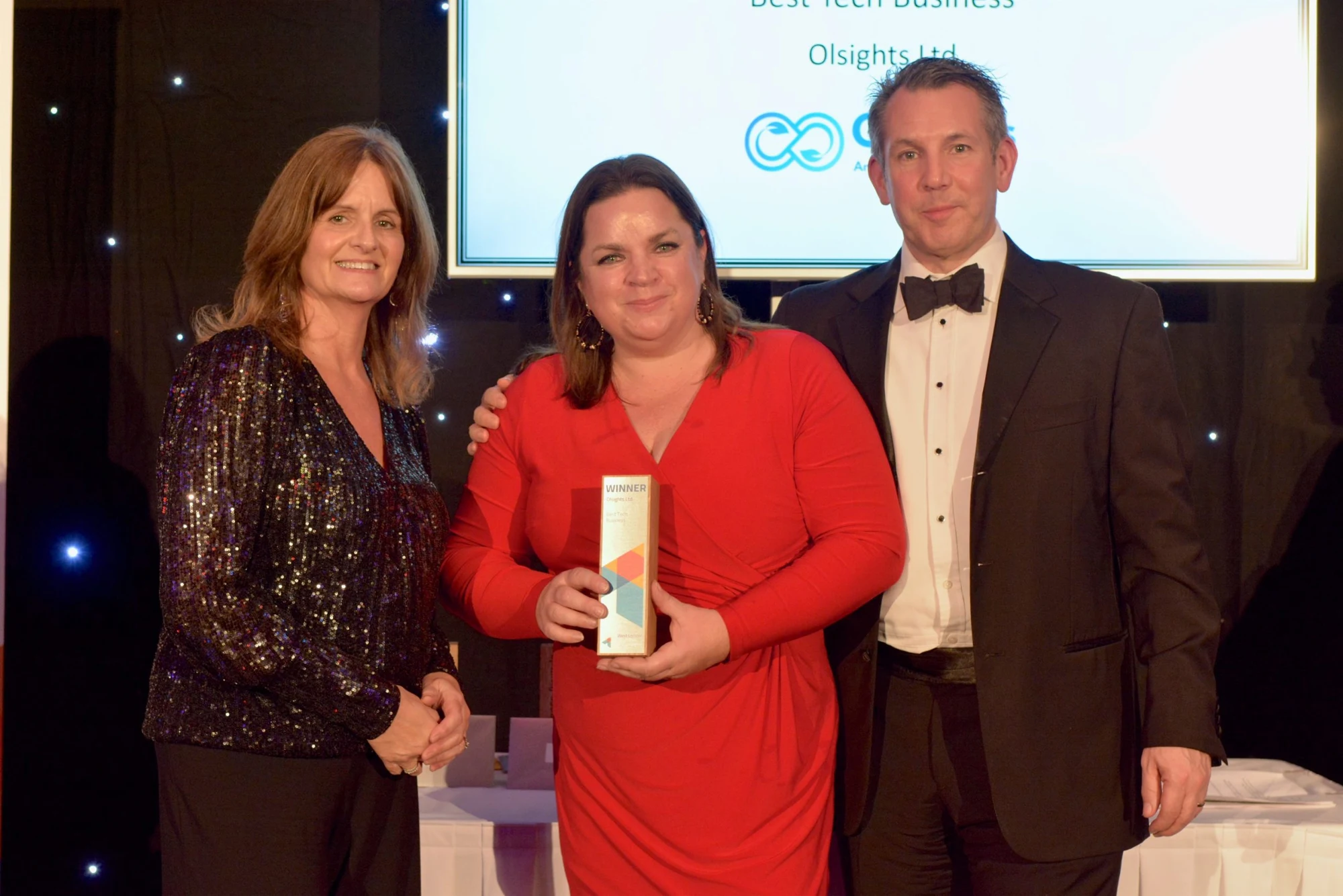 Business Awards 2021/2022 — event photograph or programme