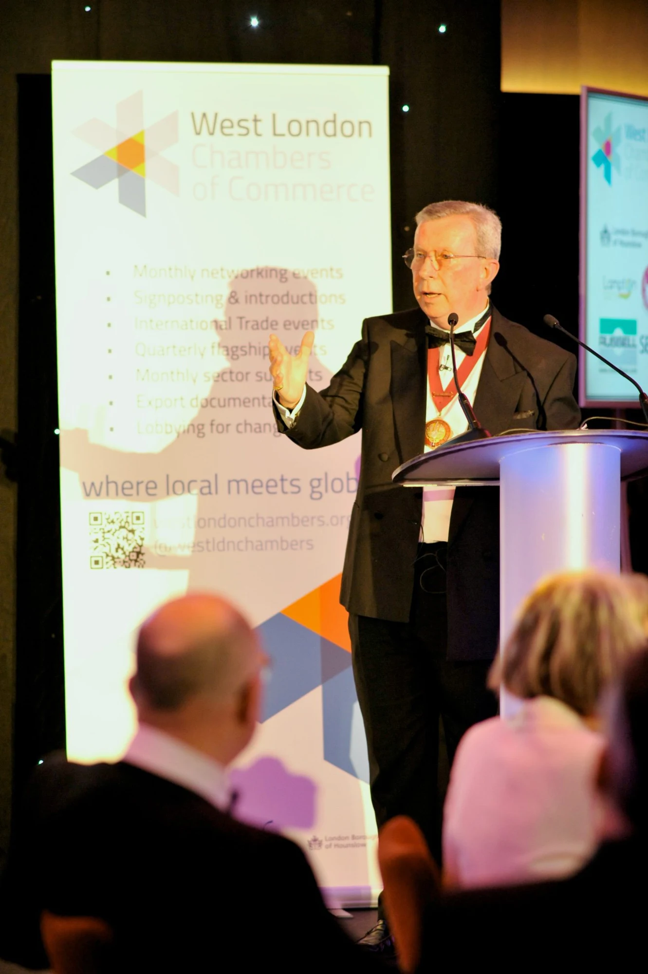 Business Awards 2021/2022 — event photograph or programme