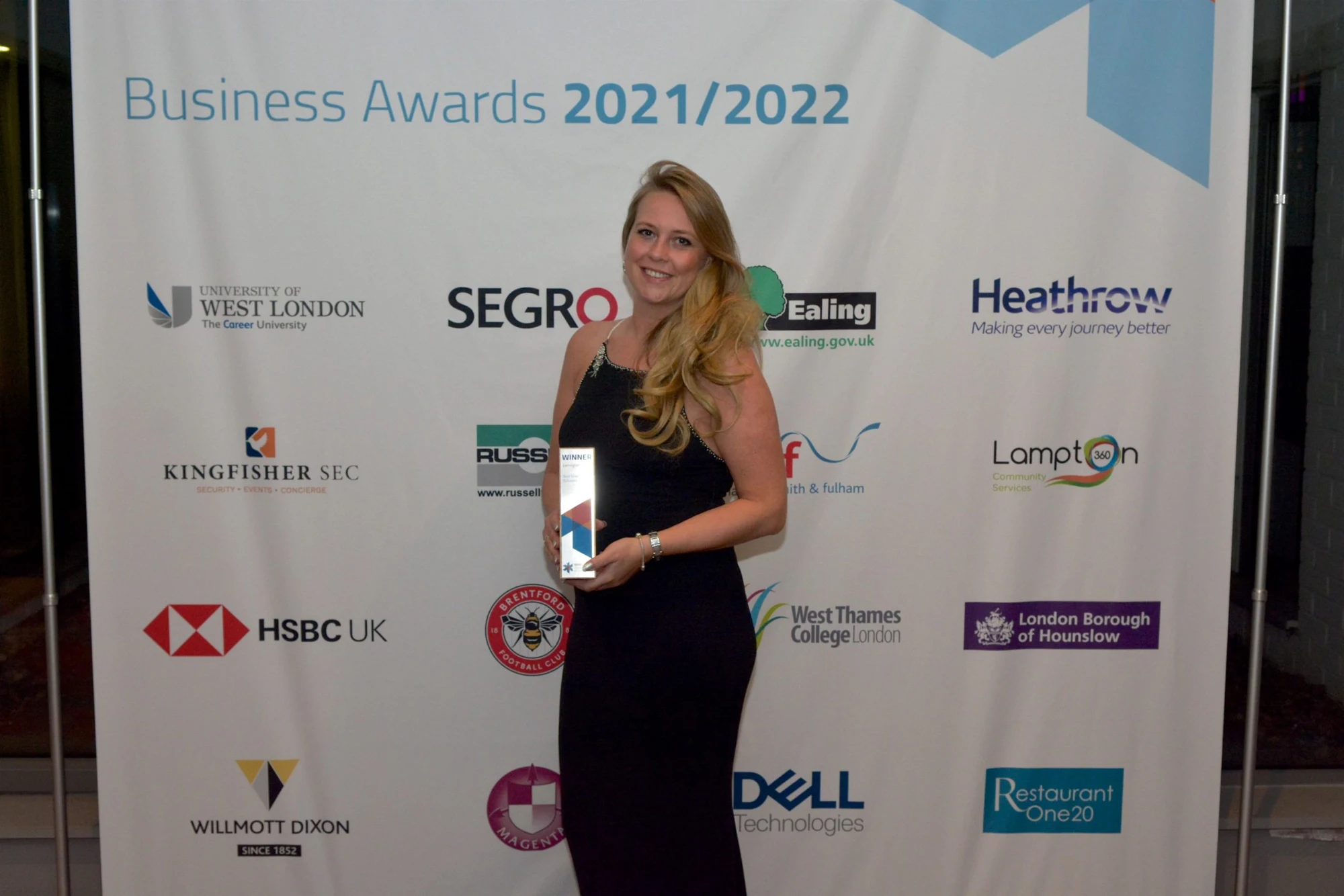 Business Awards 2021/2022 — event photograph or programme