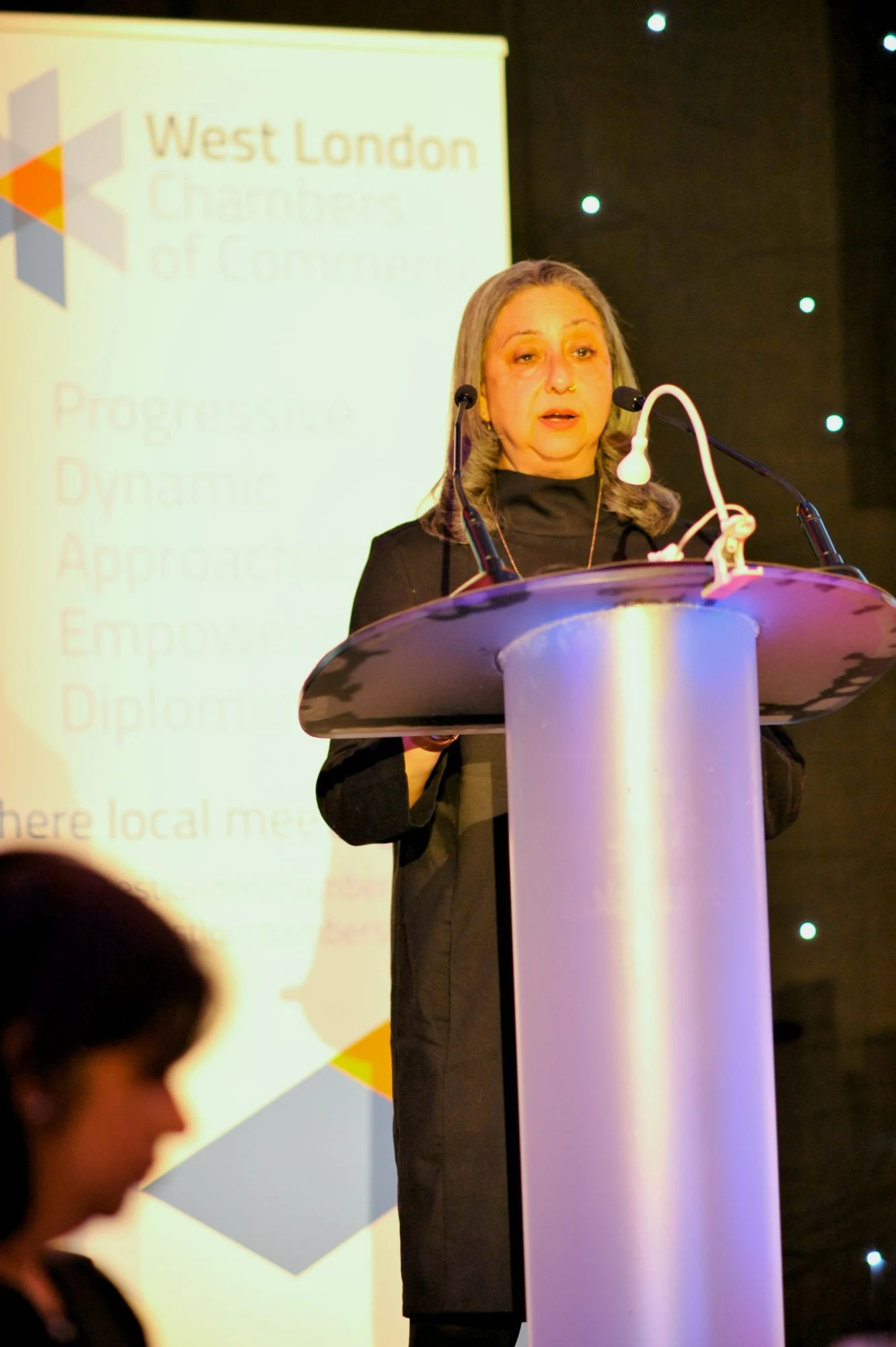Business Awards 2021/2022 — event photograph or programme