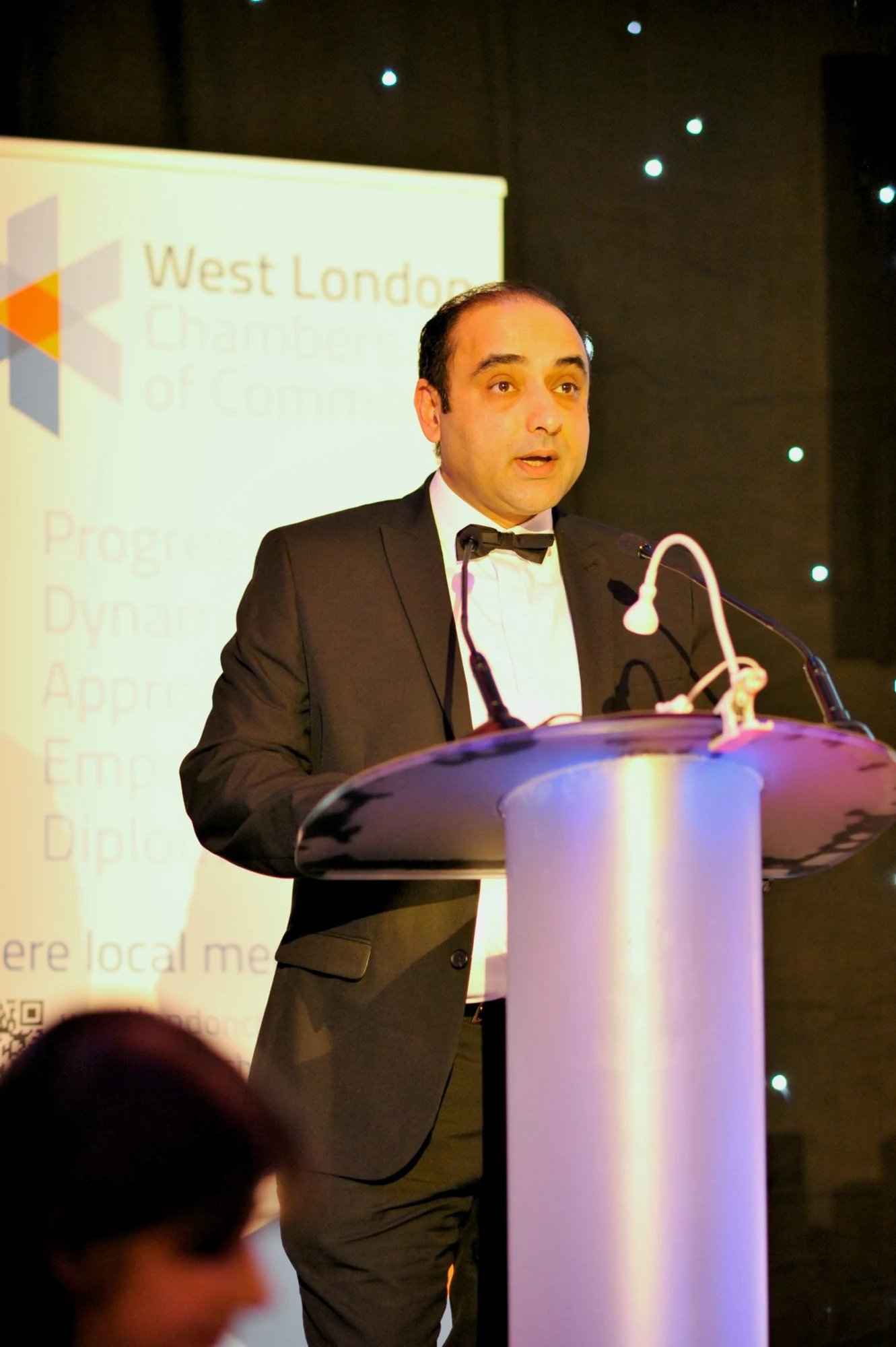 Business Awards 2021/2022 — event photograph or programme