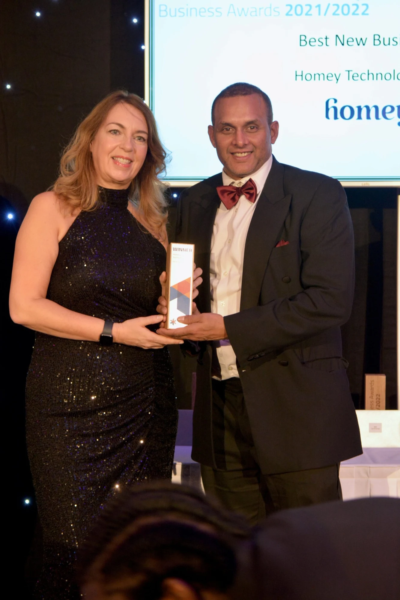 Business Awards 2021/2022 — event photograph or programme
