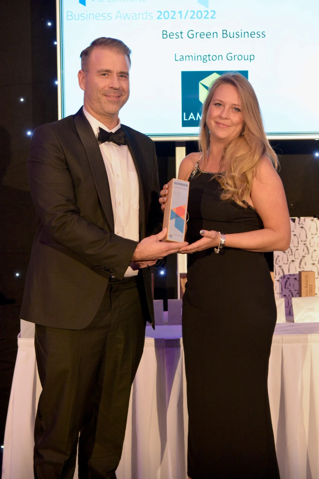 Business Awards 2021/2022 — event photograph or programme