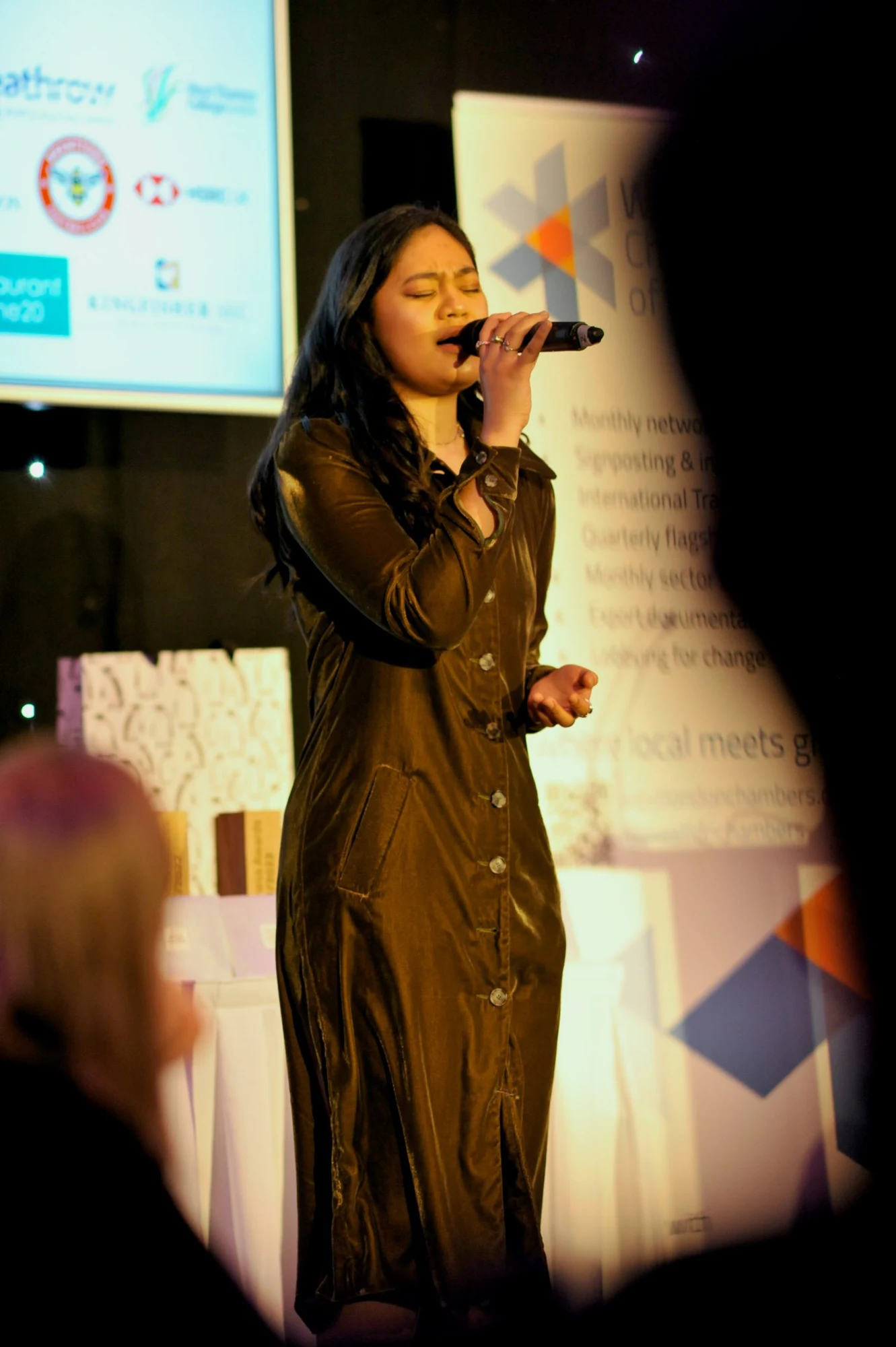 Business Awards 2021/2022 — event photograph or programme