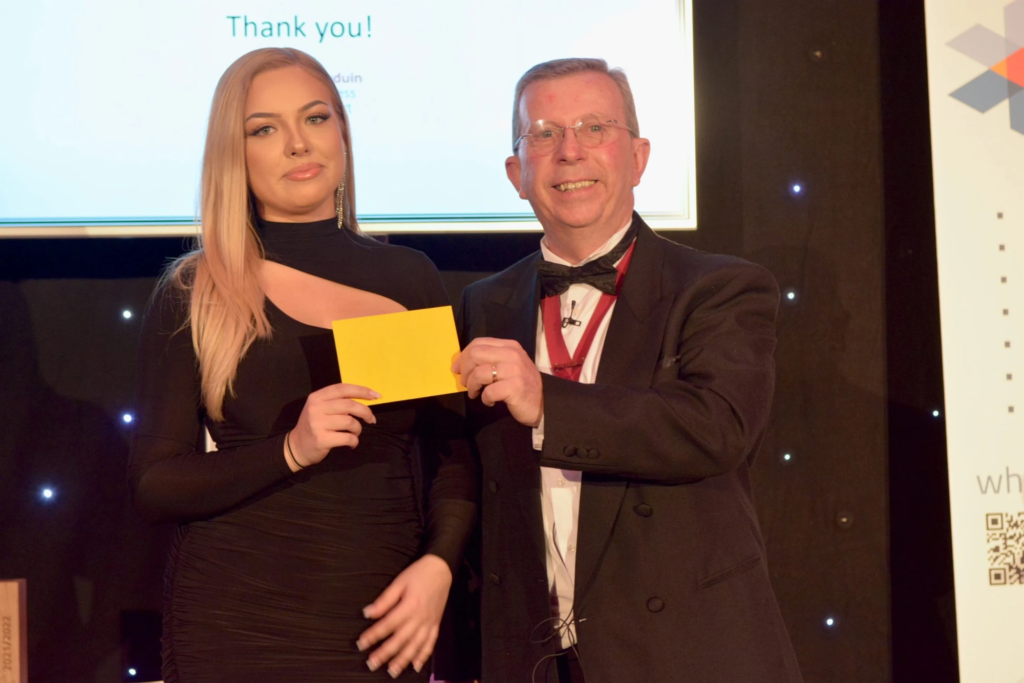 Business Awards 2021/2022 — event photograph or programme