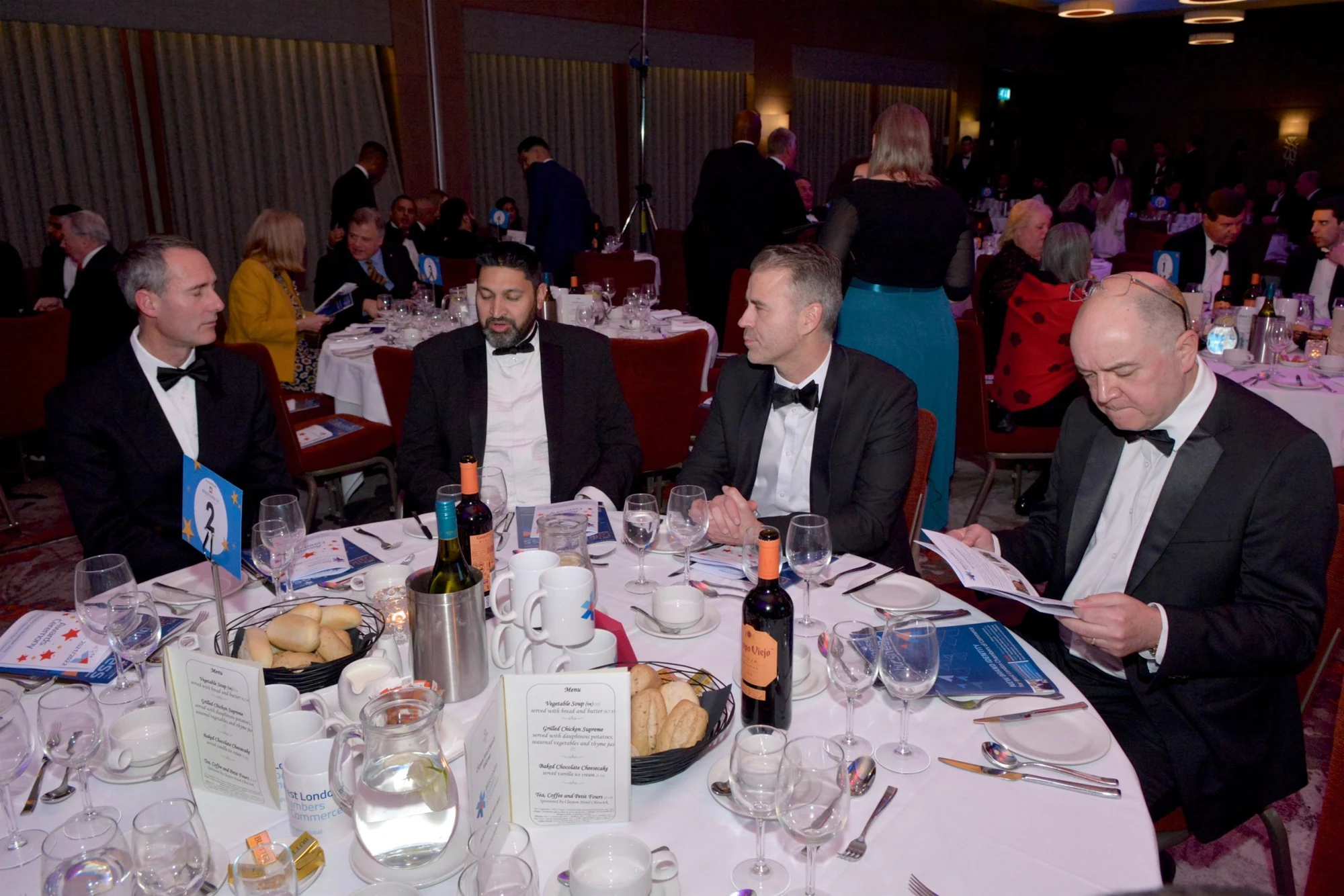 Business Awards 2021/2022 — event photograph or programme