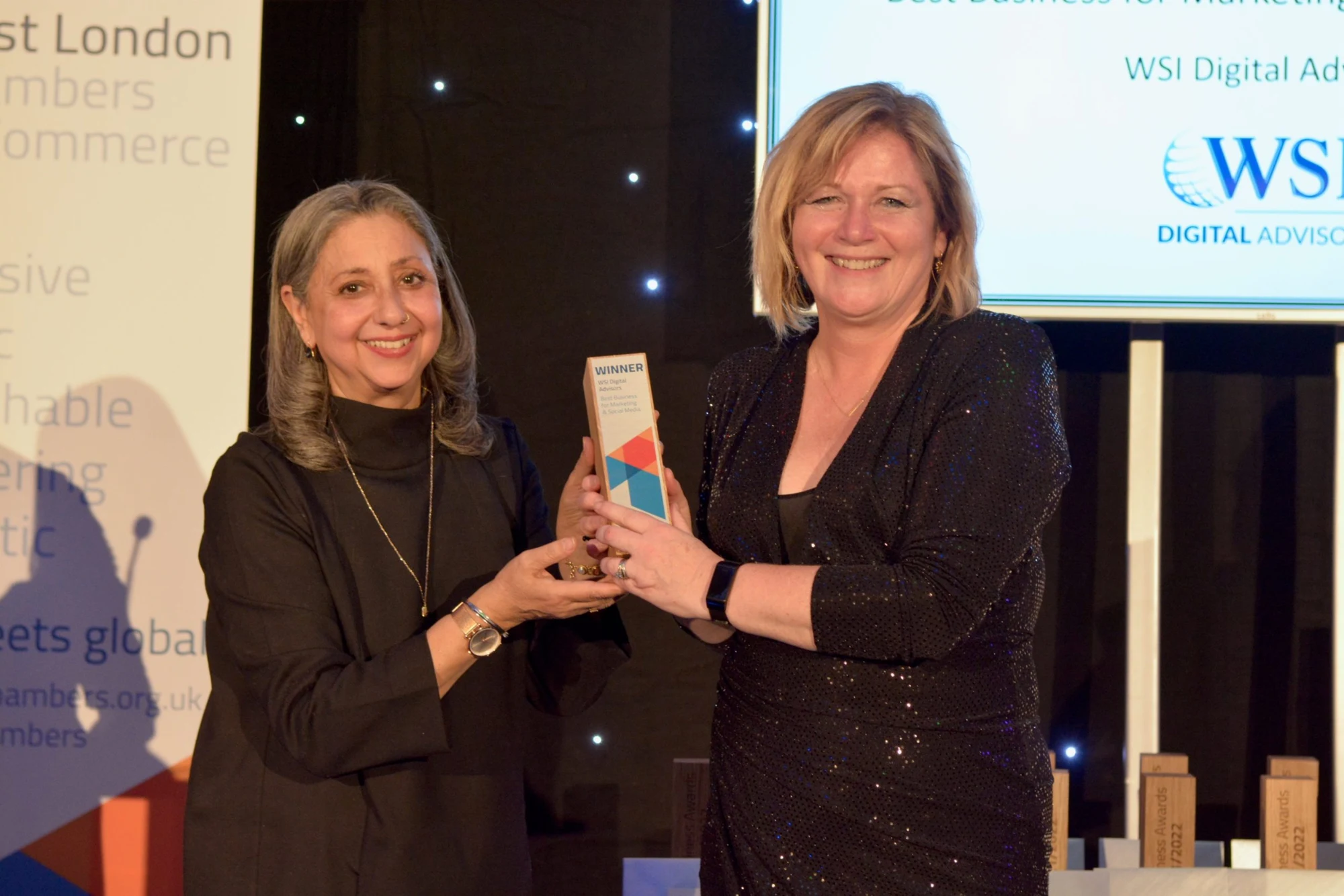 Business Awards 2021/2022 — event photograph or programme