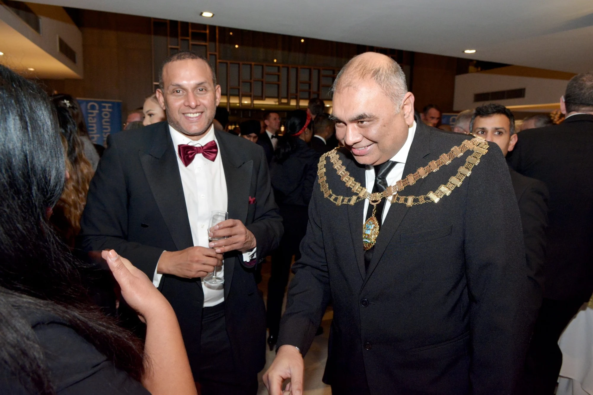 Business Awards 2021/2022 — event photograph or programme