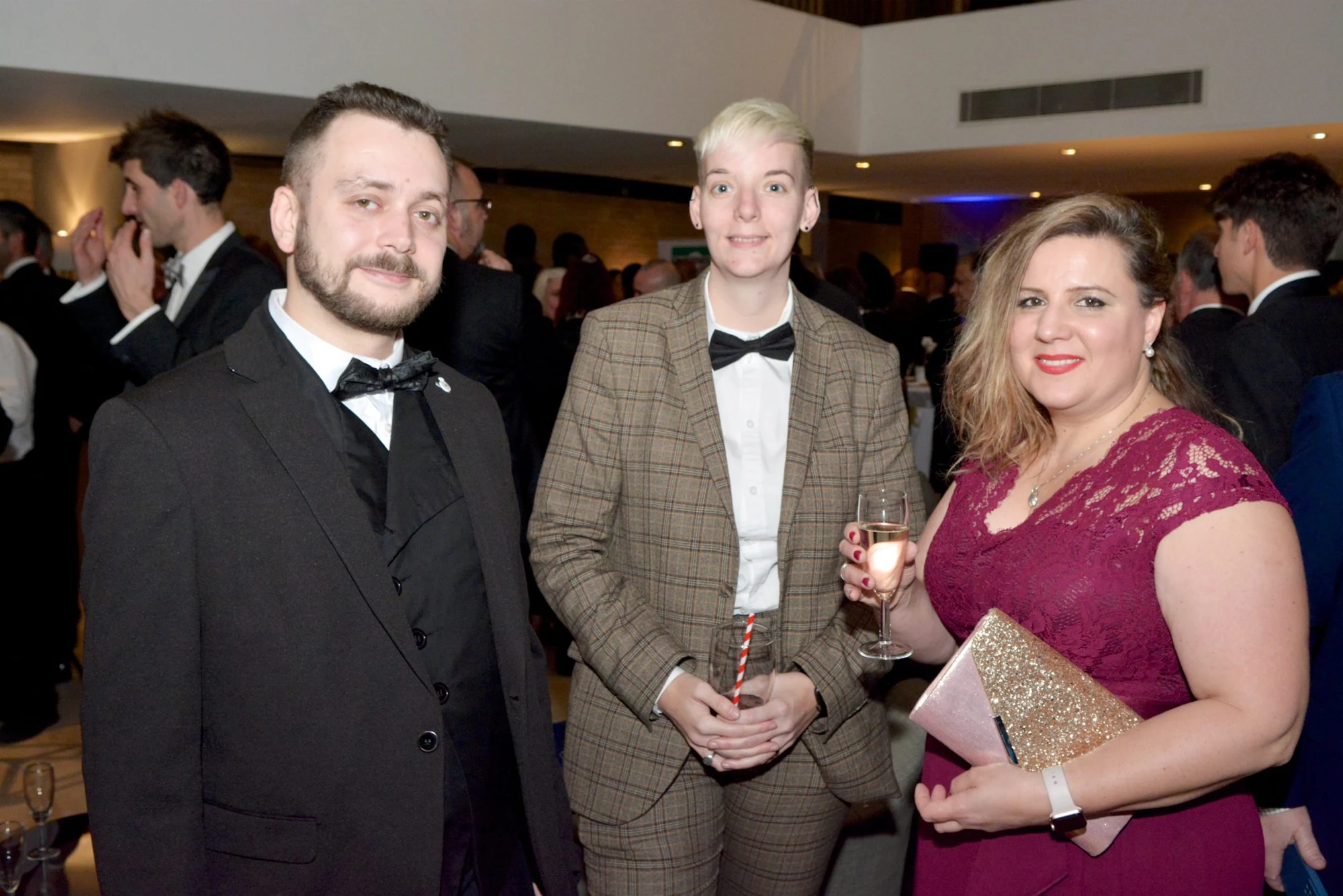 Business Awards 2021/2022 — event photograph or programme