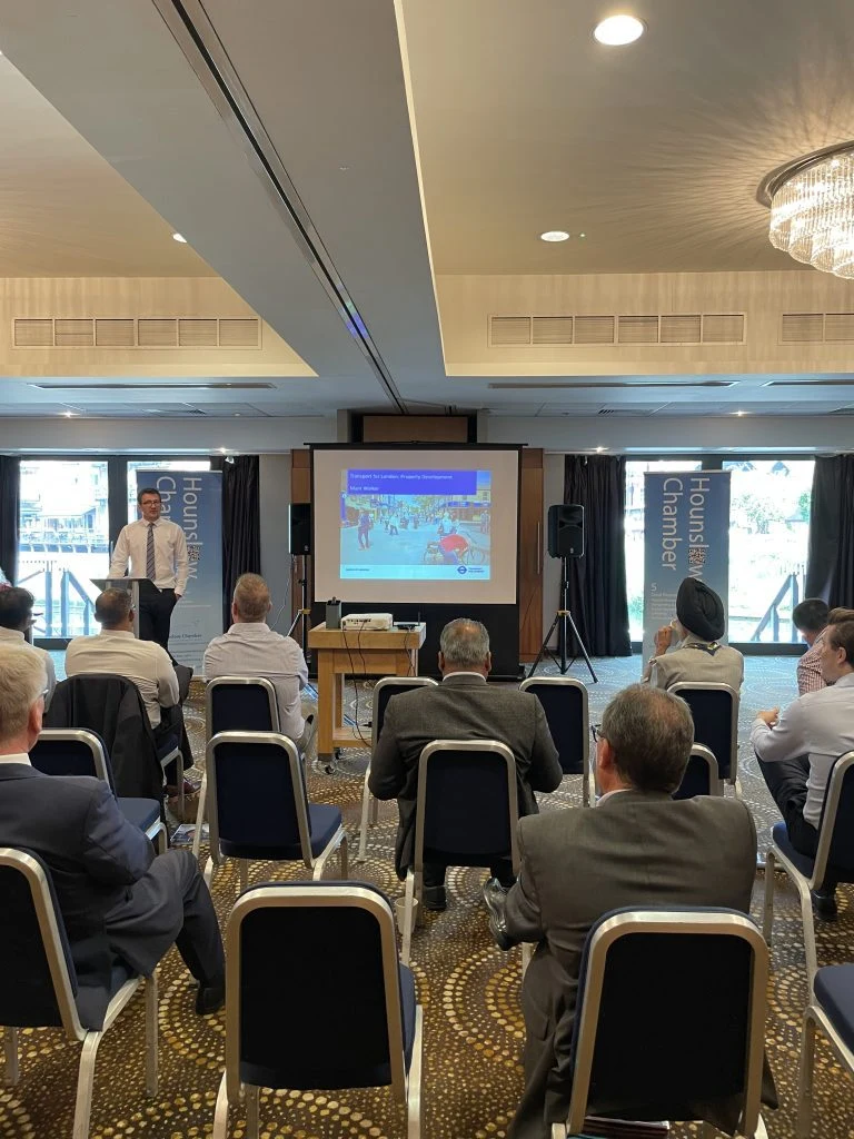 Hounslow Regeneration & Recovery Conference — event photograph or programme